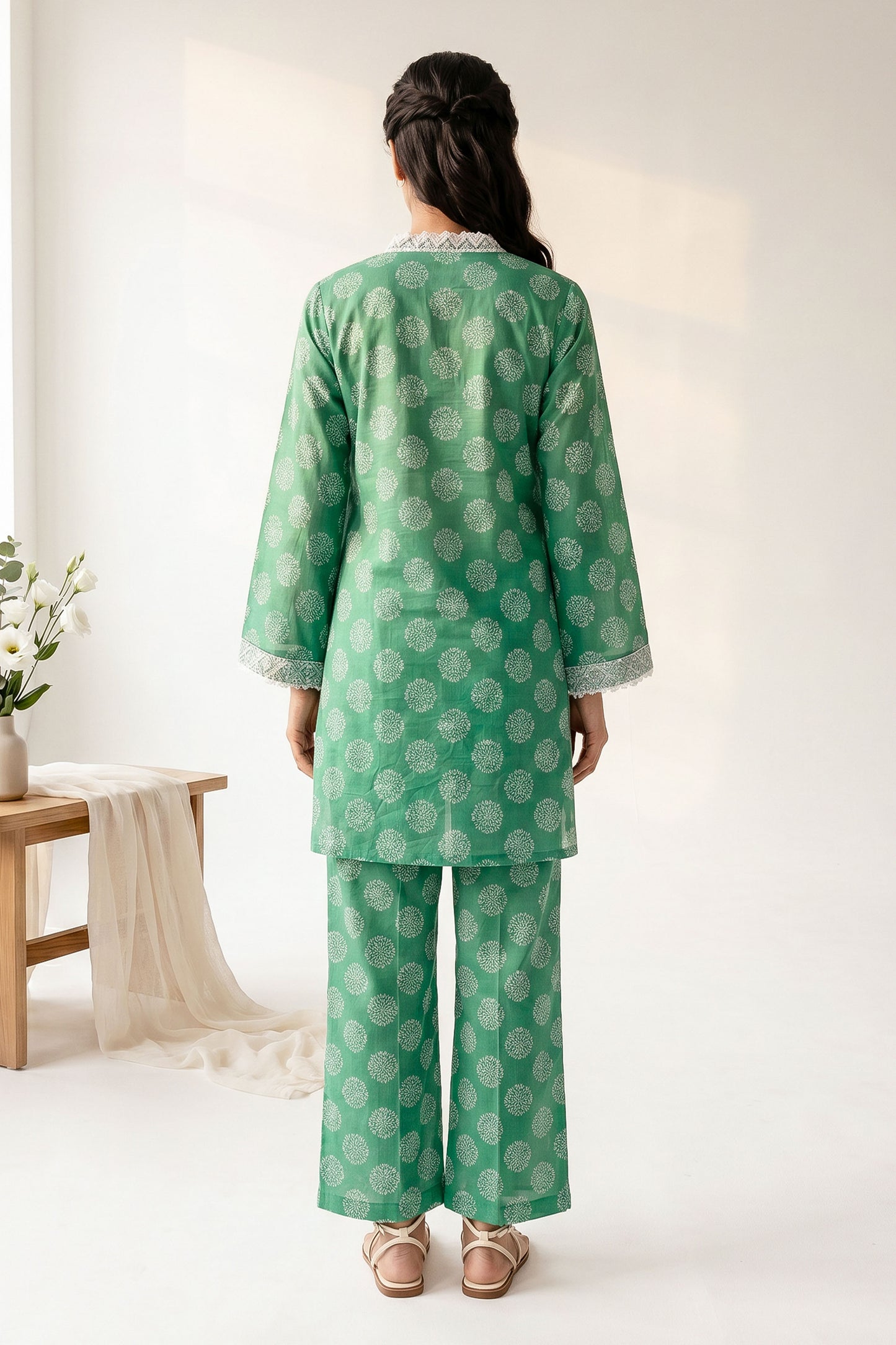 LAWN | PRINTED