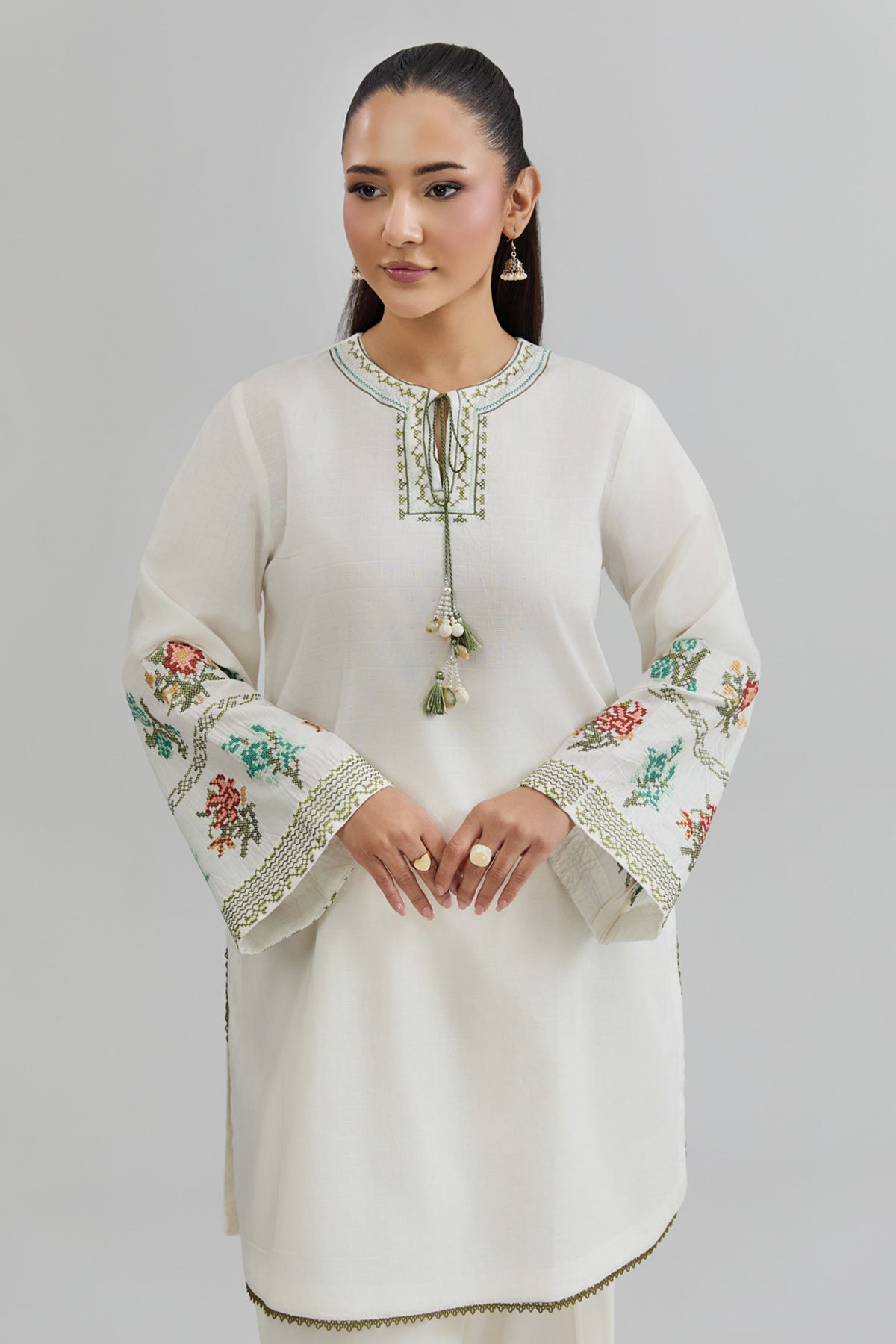 JACQUARD | EMBROIDERED - Shop Now at Kayseria