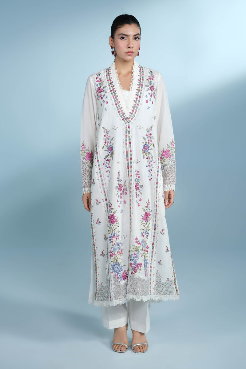 LAWN | EMBROIDERED