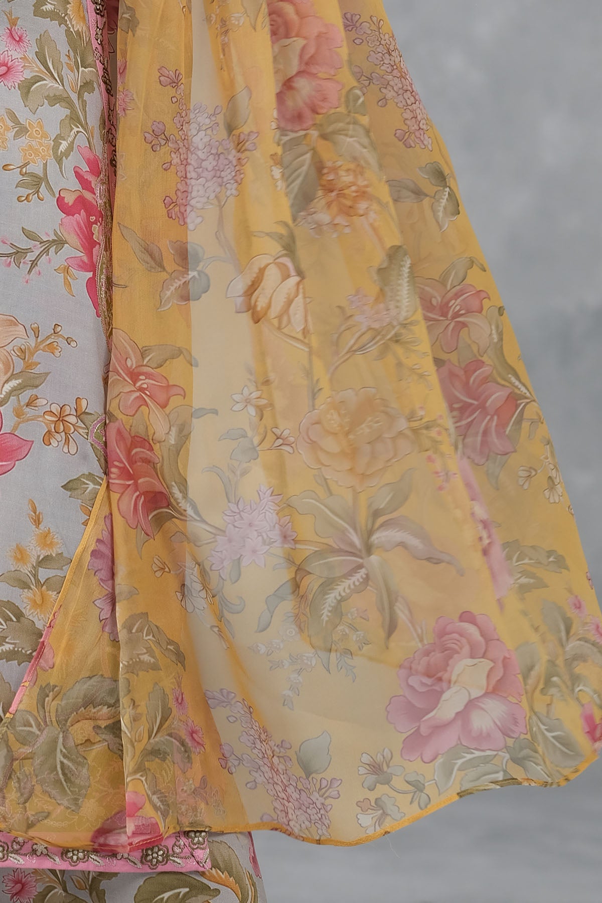 RAW SILK | EMBROIDERED