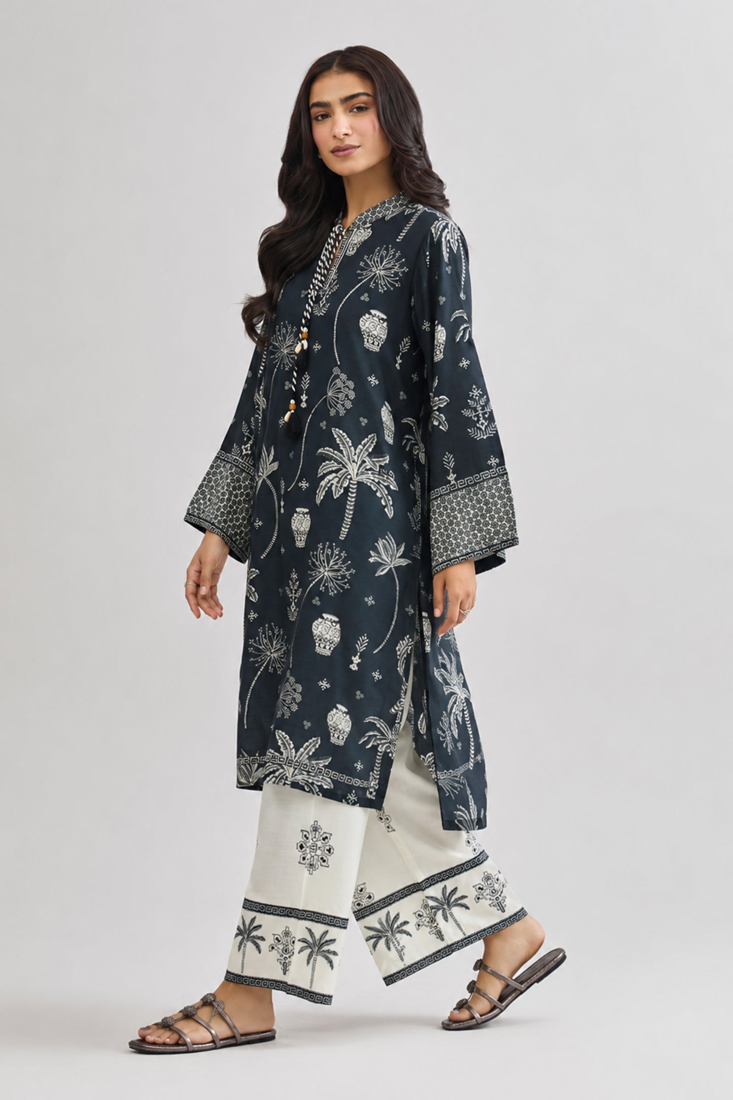 RAW SILK | PRINTED