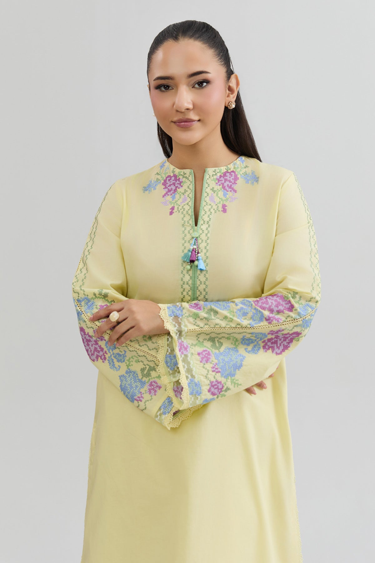 CAMBRIC | EMBROIDERED - Shop Now at Kayseria