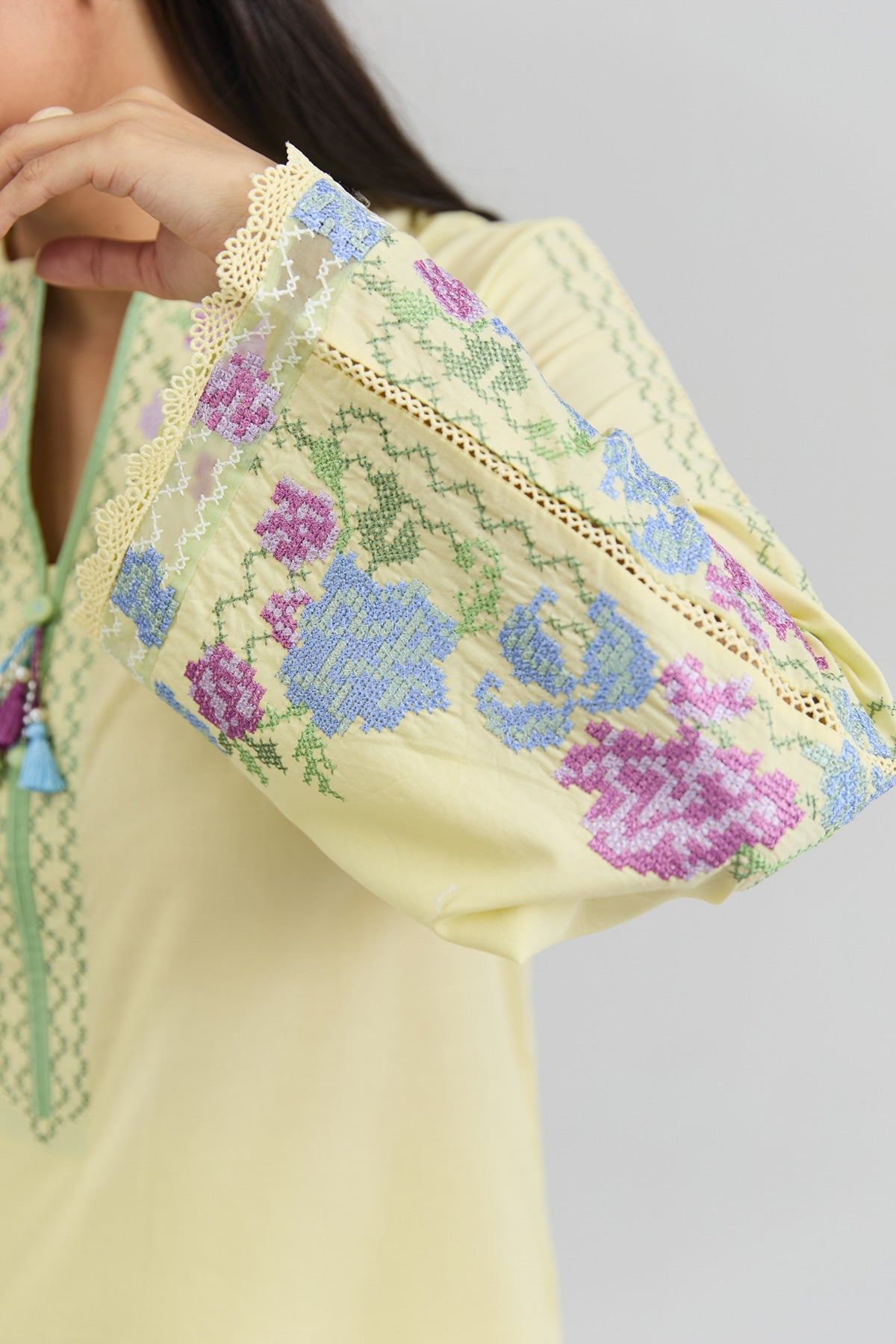 CAMBRIC | EMBROIDERED - Shop Now at Kayseria