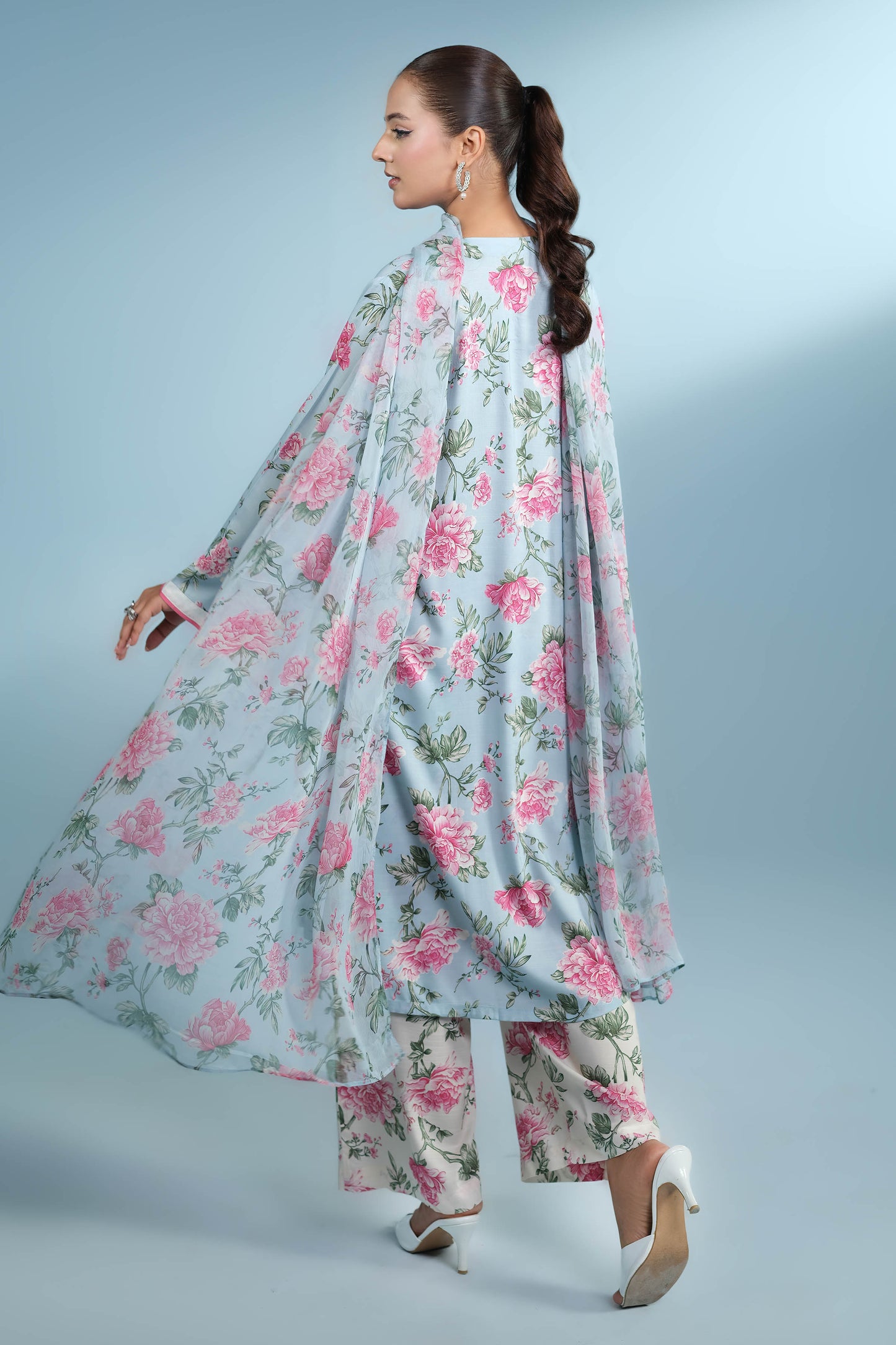 RAW SILK | PRINTED