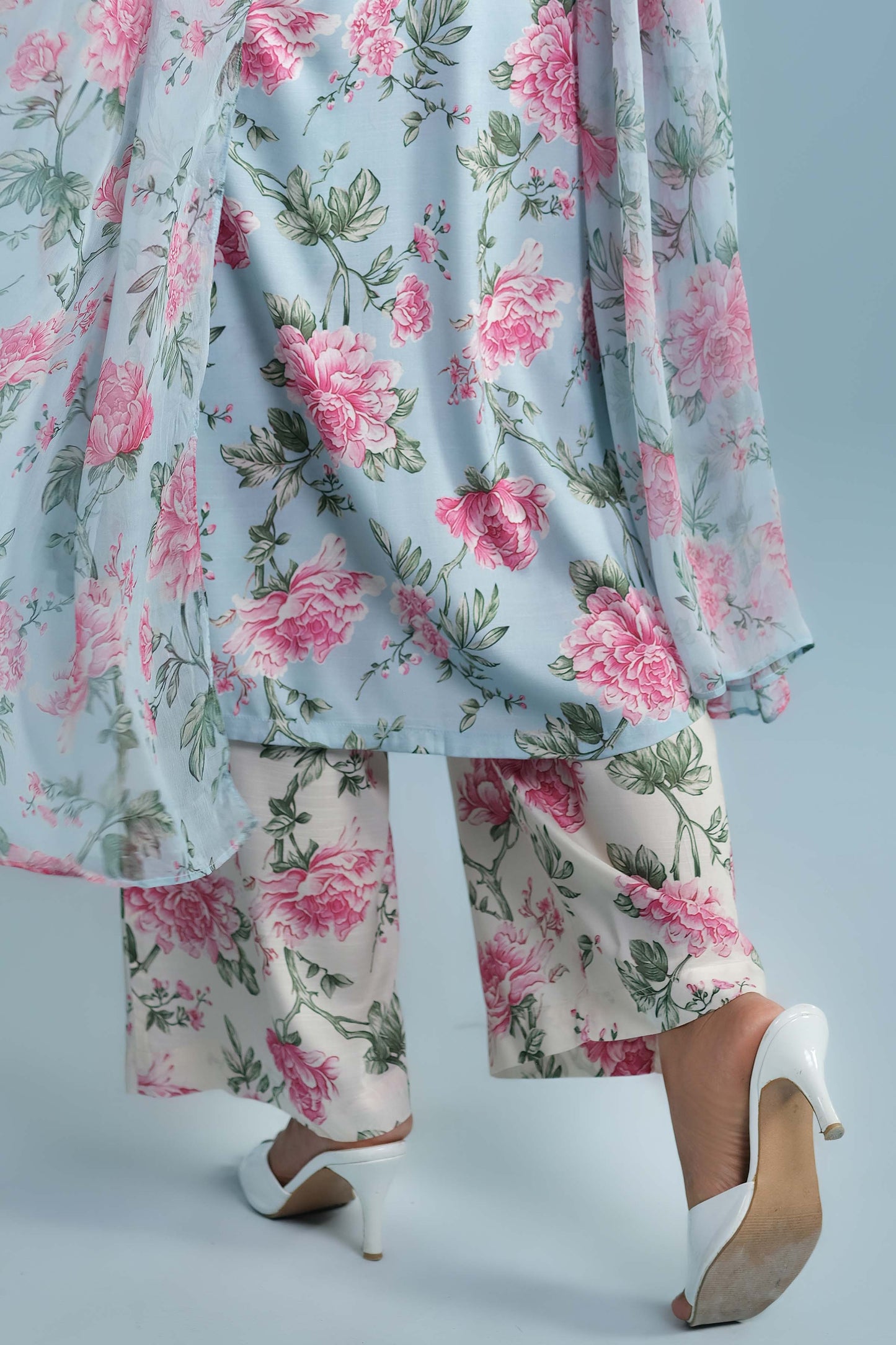 RAW SILK | PRINTED