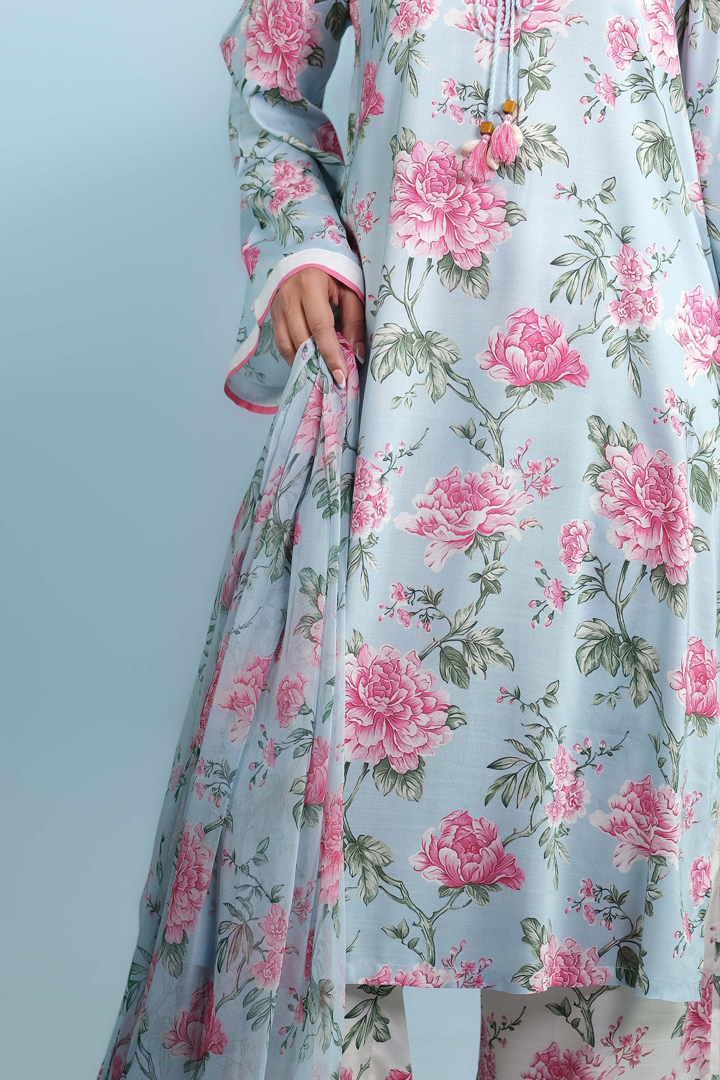 RAW SILK | PRINTED