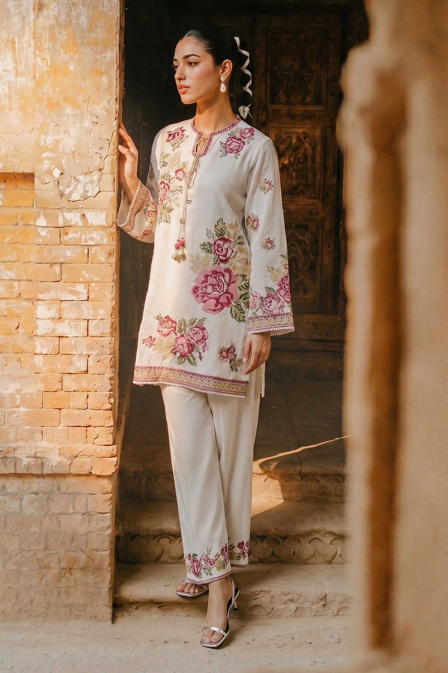 JACQUARD | EMBROIDERED