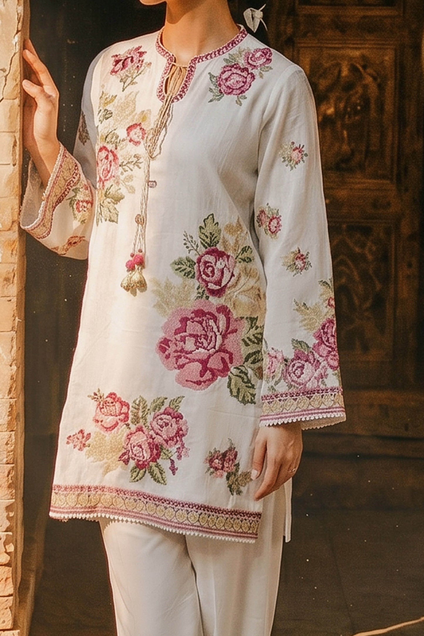 JACQUARD | EMBROIDERED