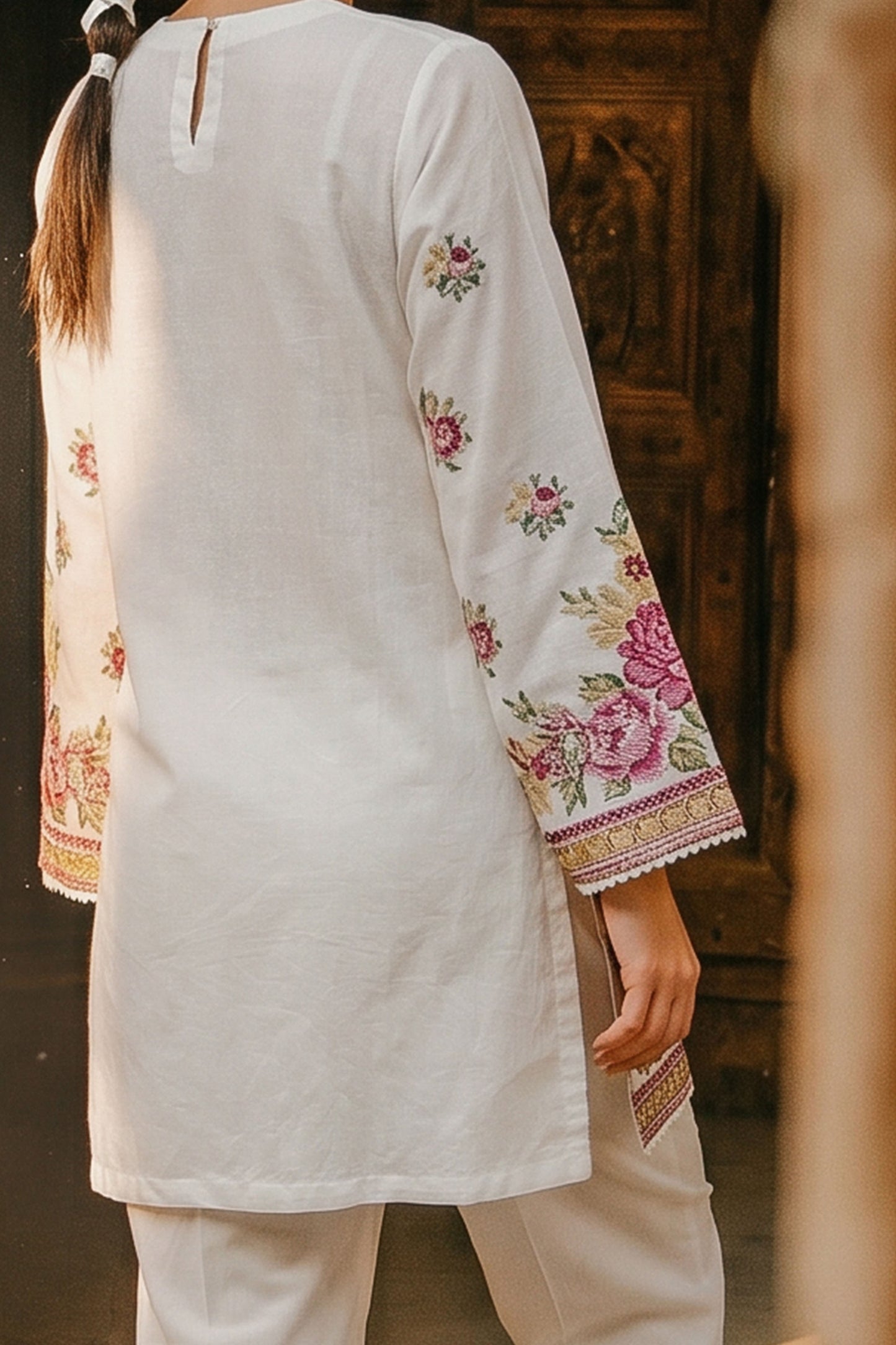 JACQUARD | EMBROIDERED