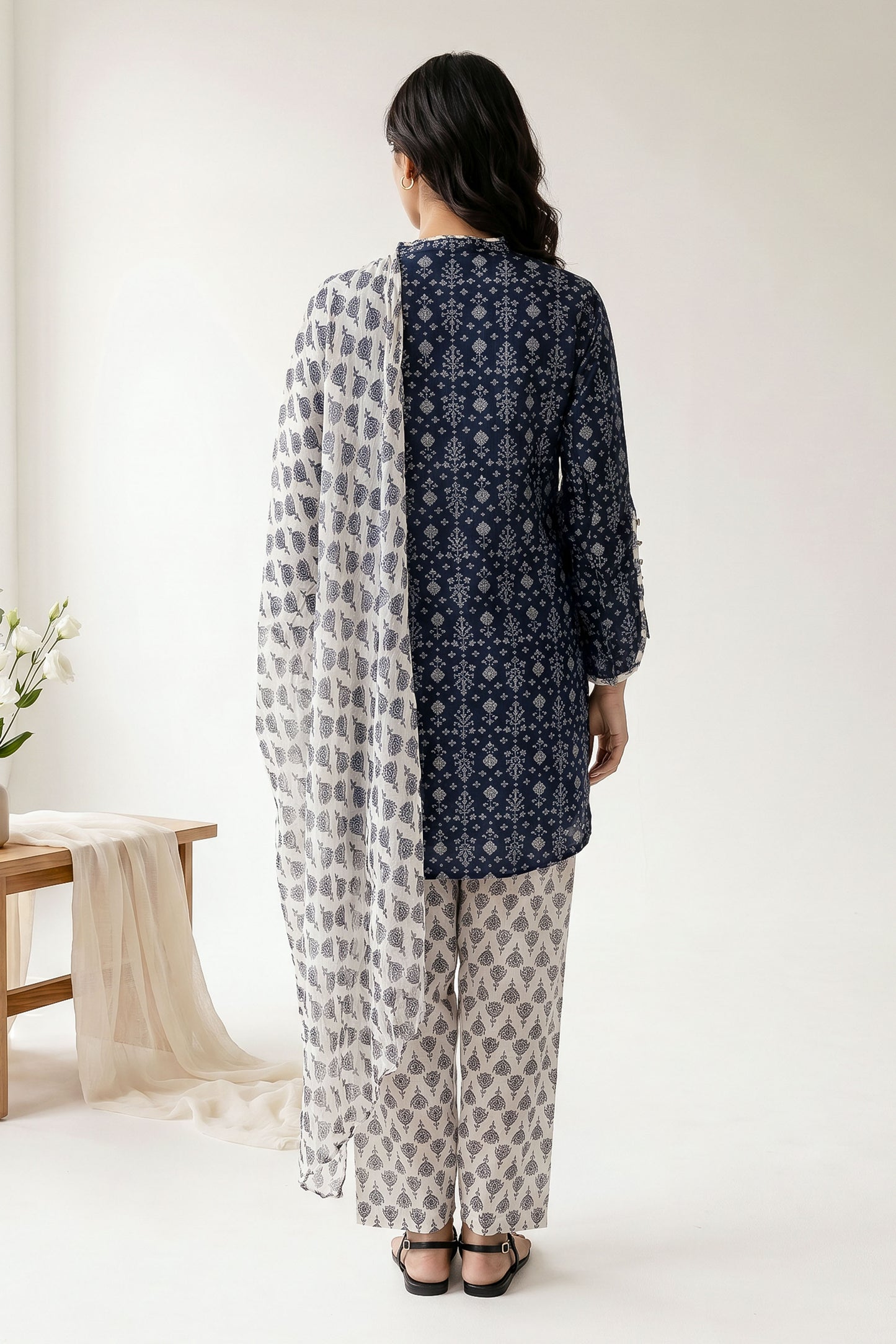 RAW SILK | PRINTED