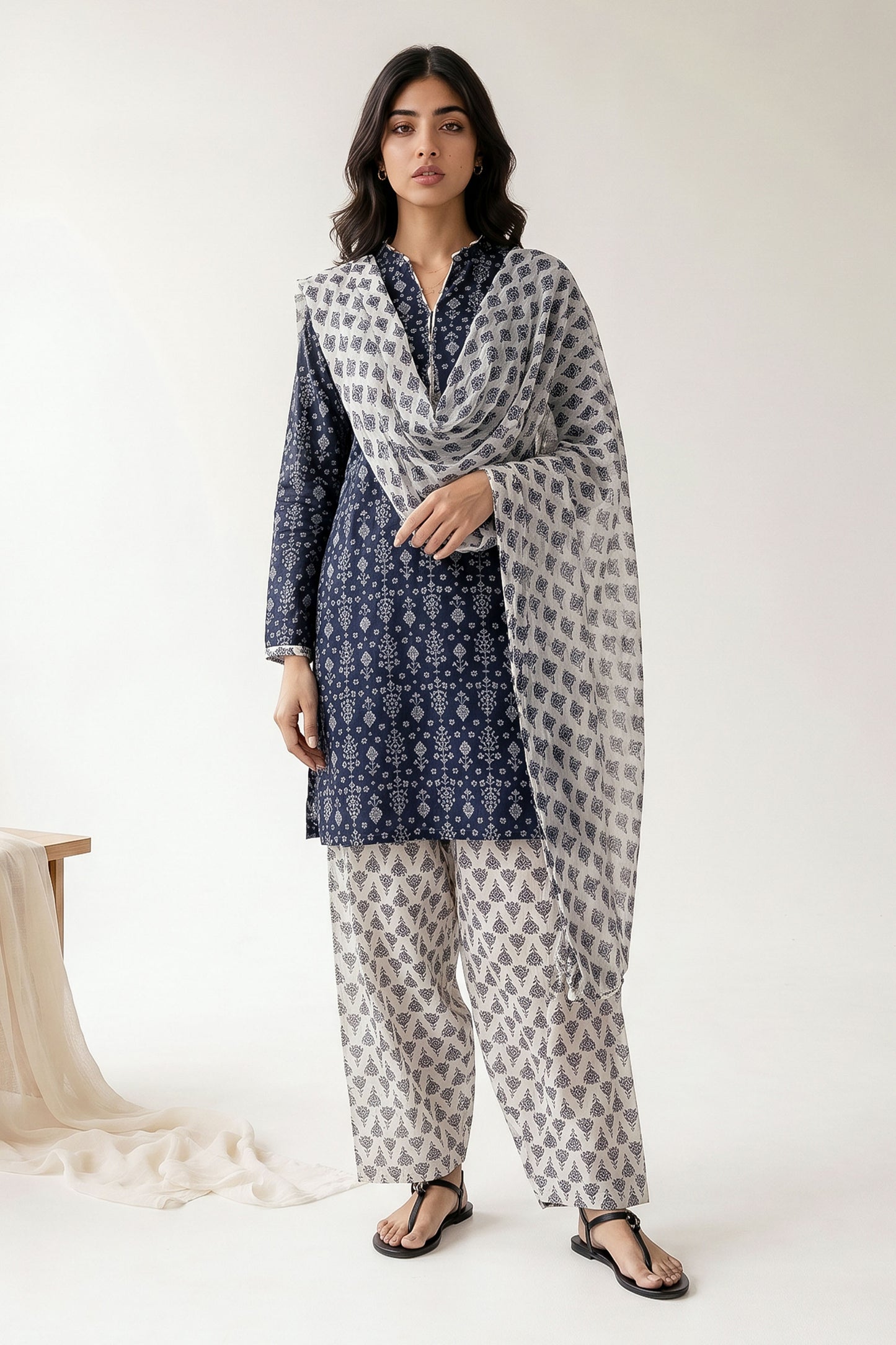 RAW SILK | PRINTED