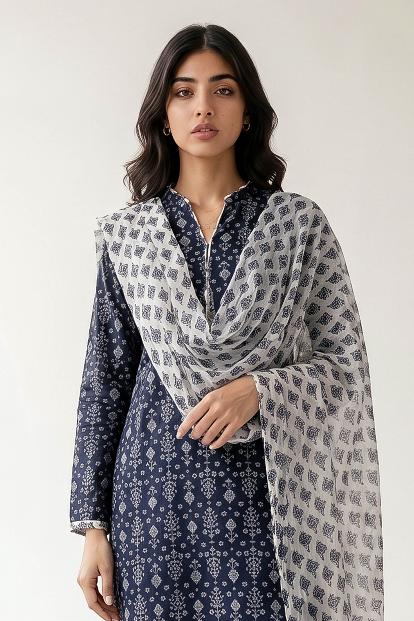 RAW SILK | PRINTED