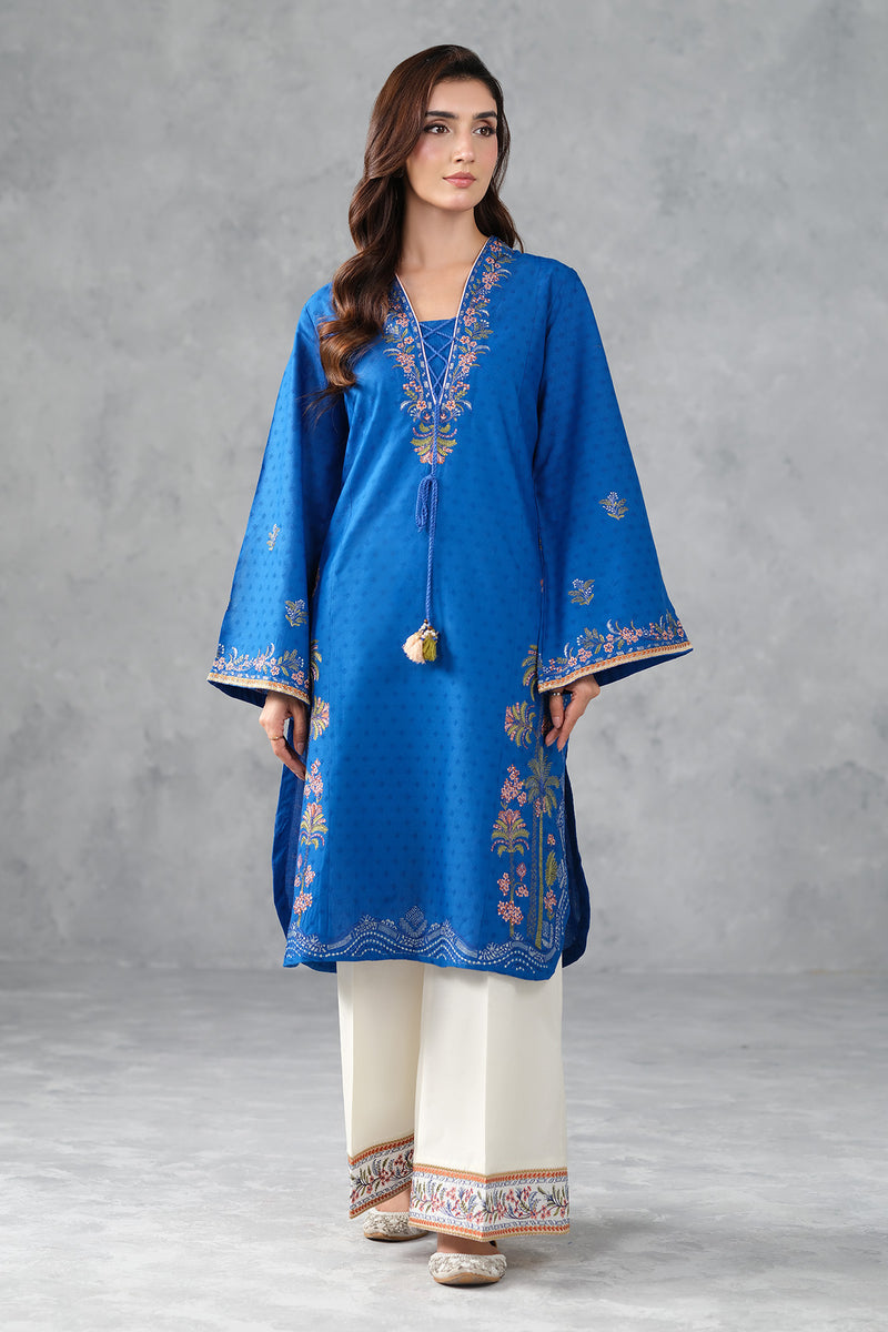 JACQUARD | EMBROIDERED