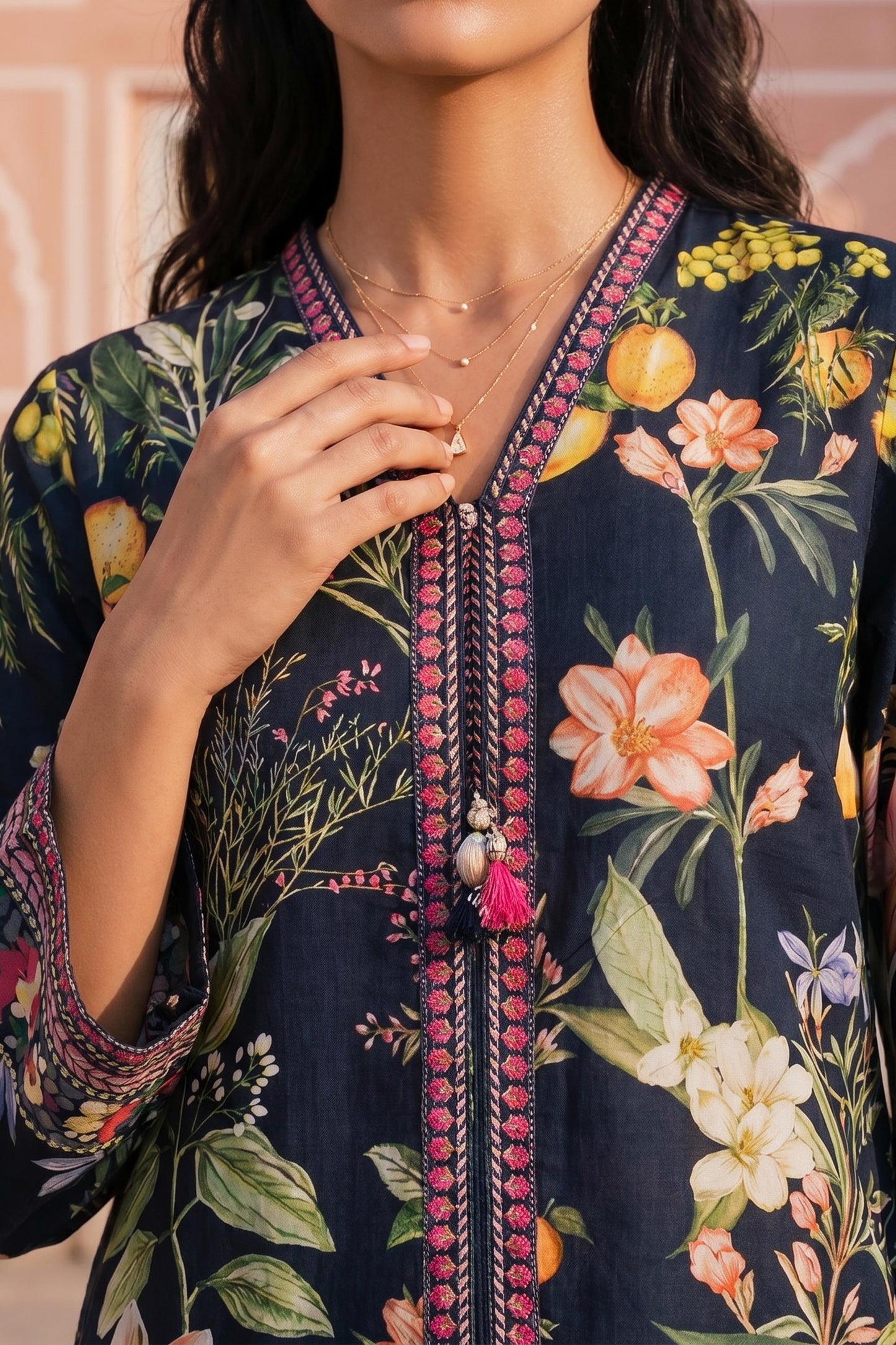 RAW SILK | PRINTED