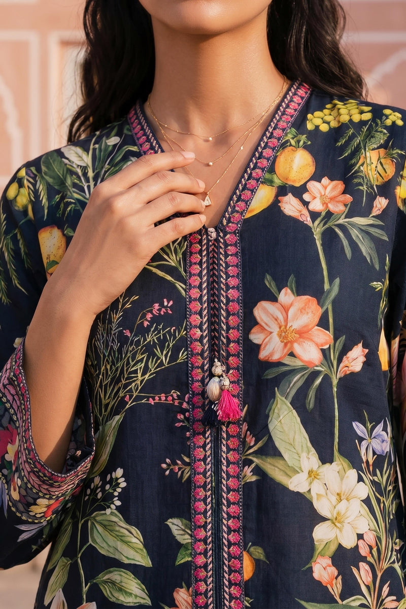 RAW SILK | PRINTED