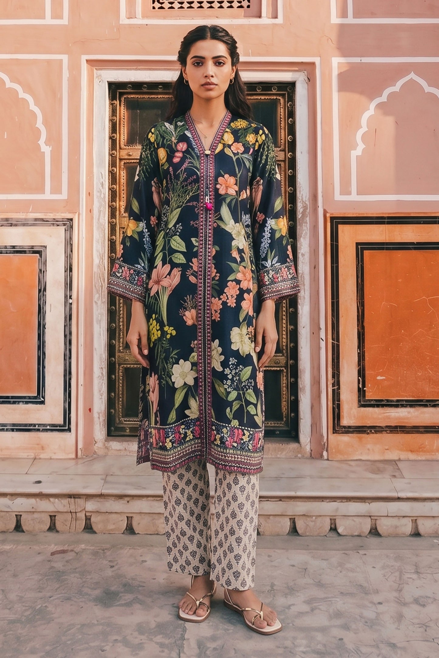 RAW SILK | PRINTED