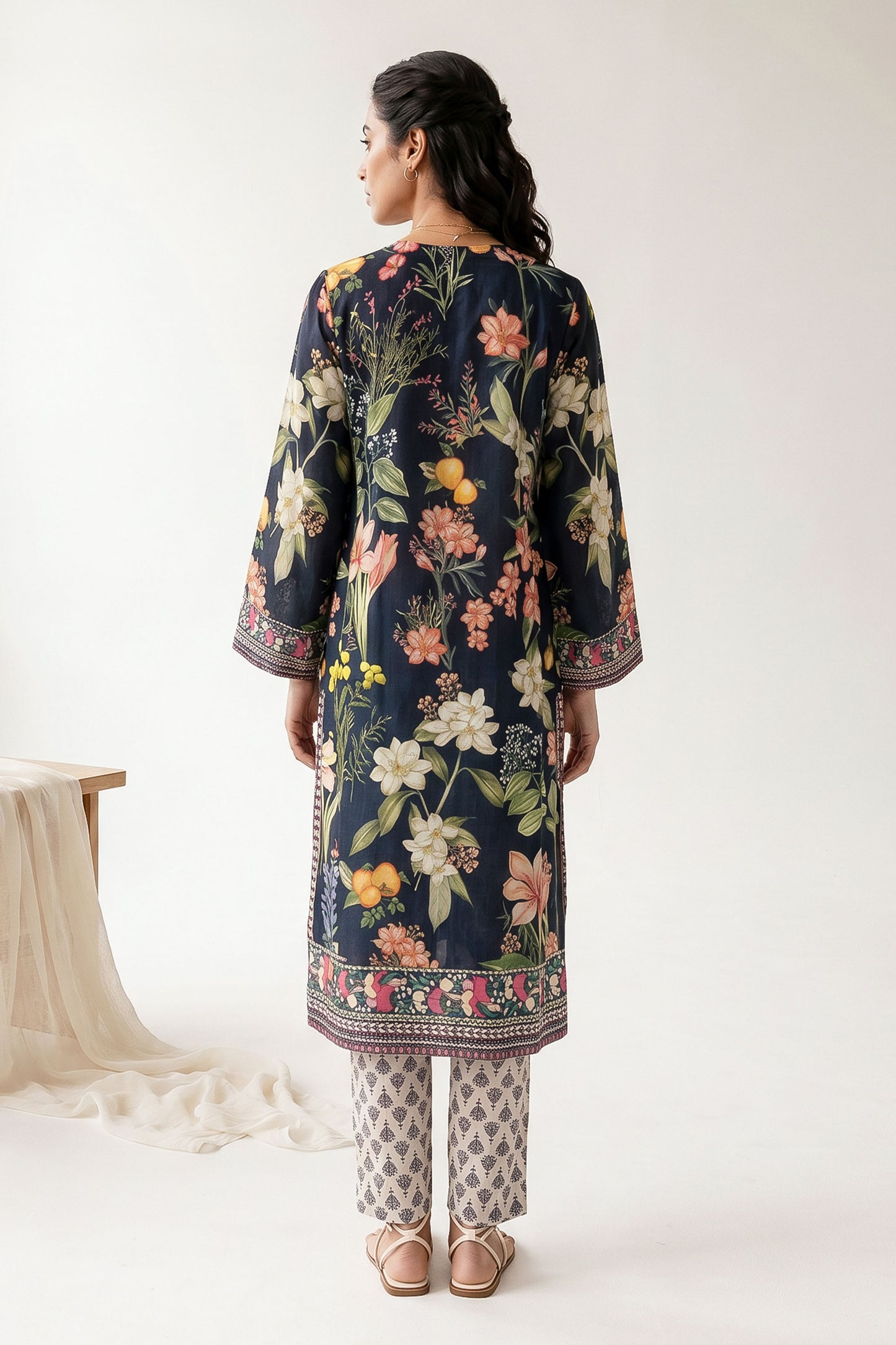 RAW SILK | PRINTED