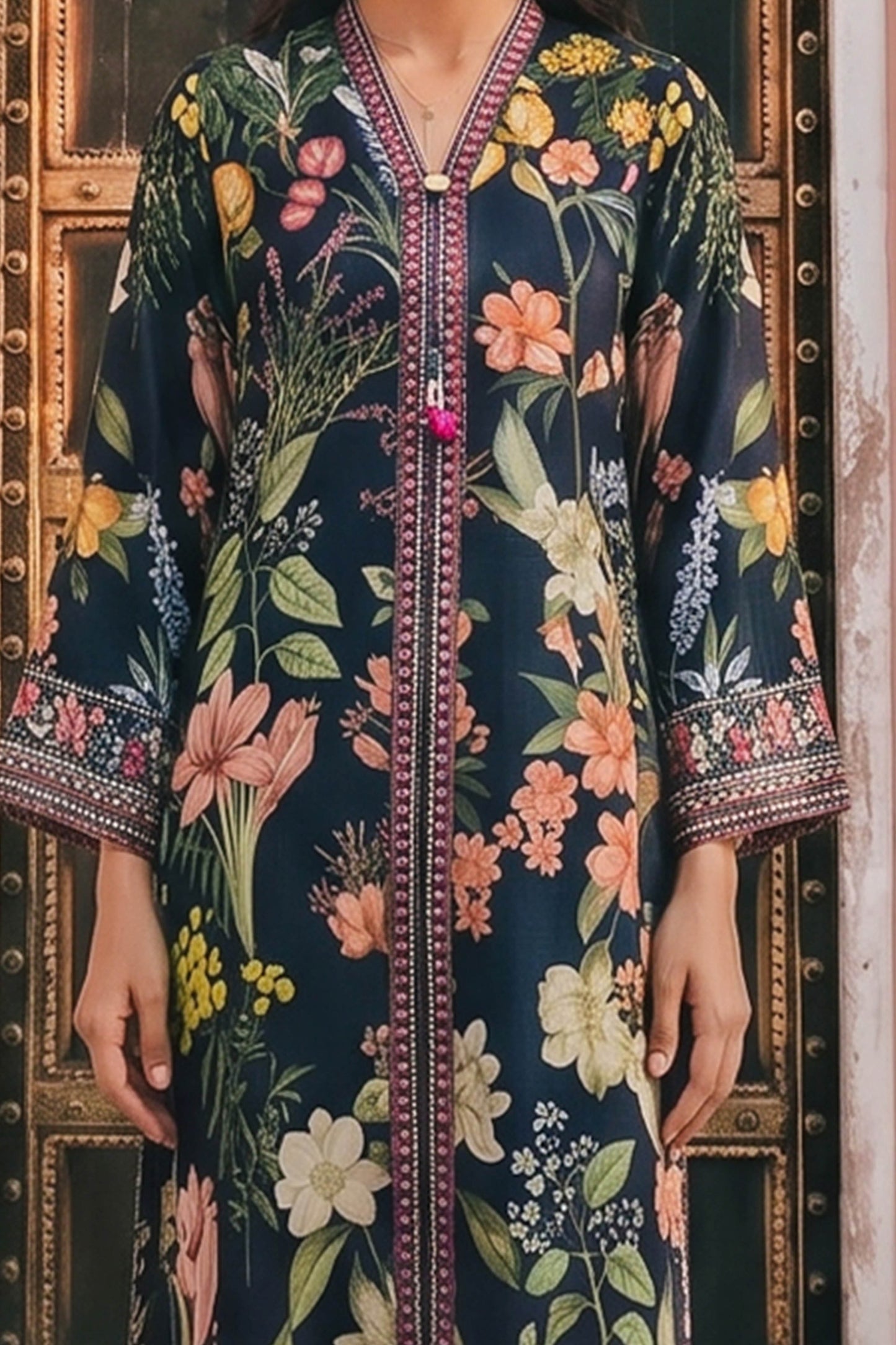RAW SILK | PRINTED