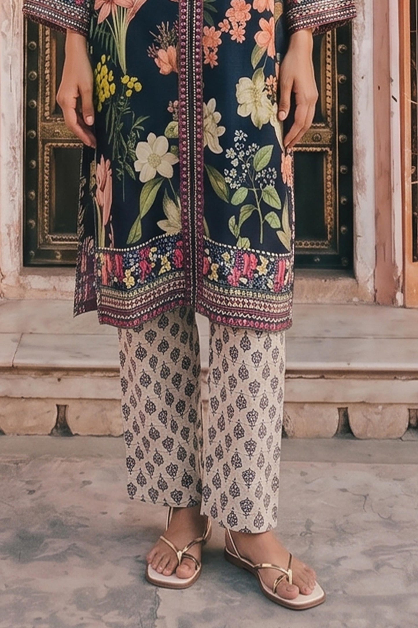 RAW SILK | PRINTED