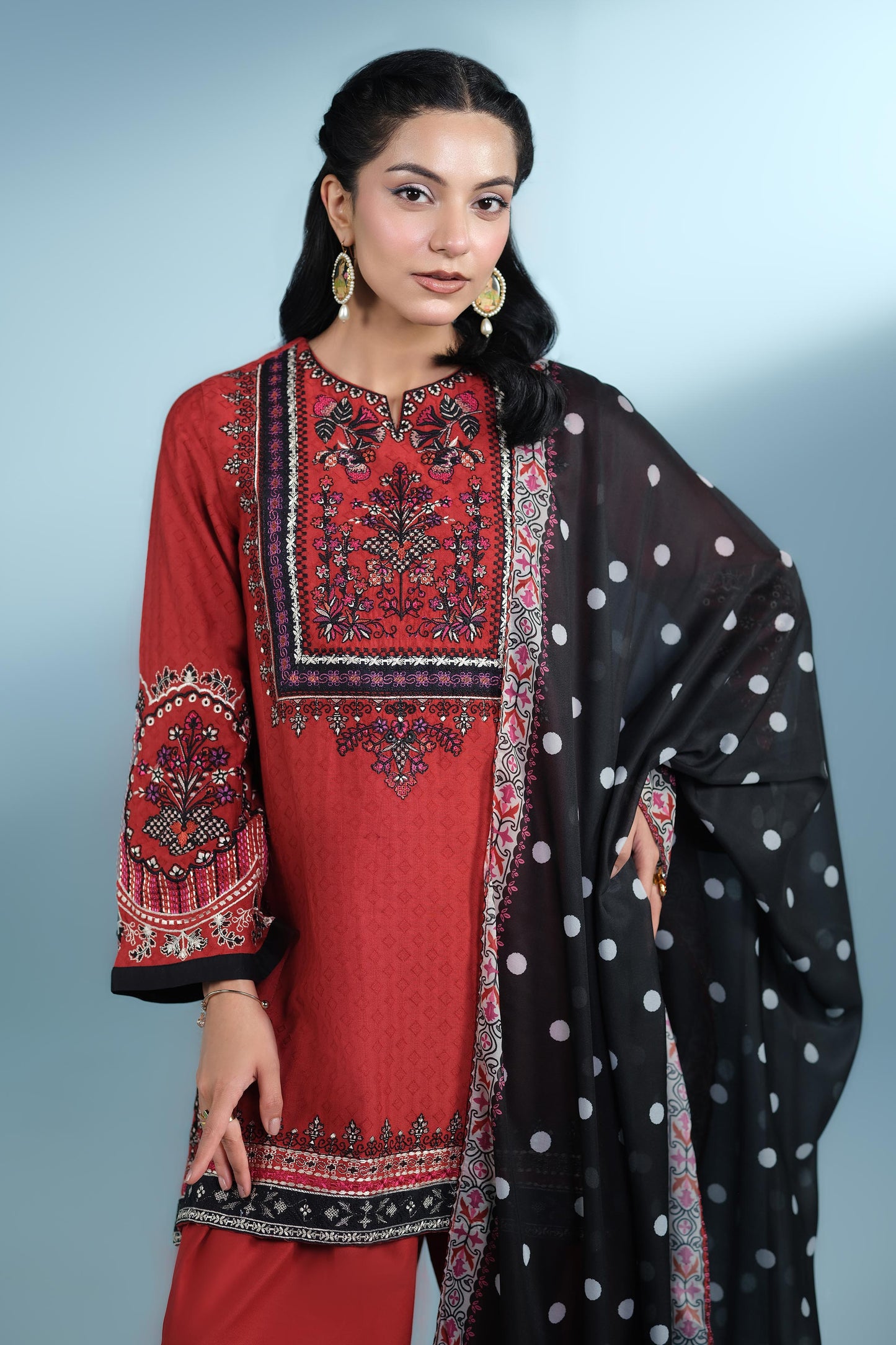 CAMBRIC | EMBROIDERED