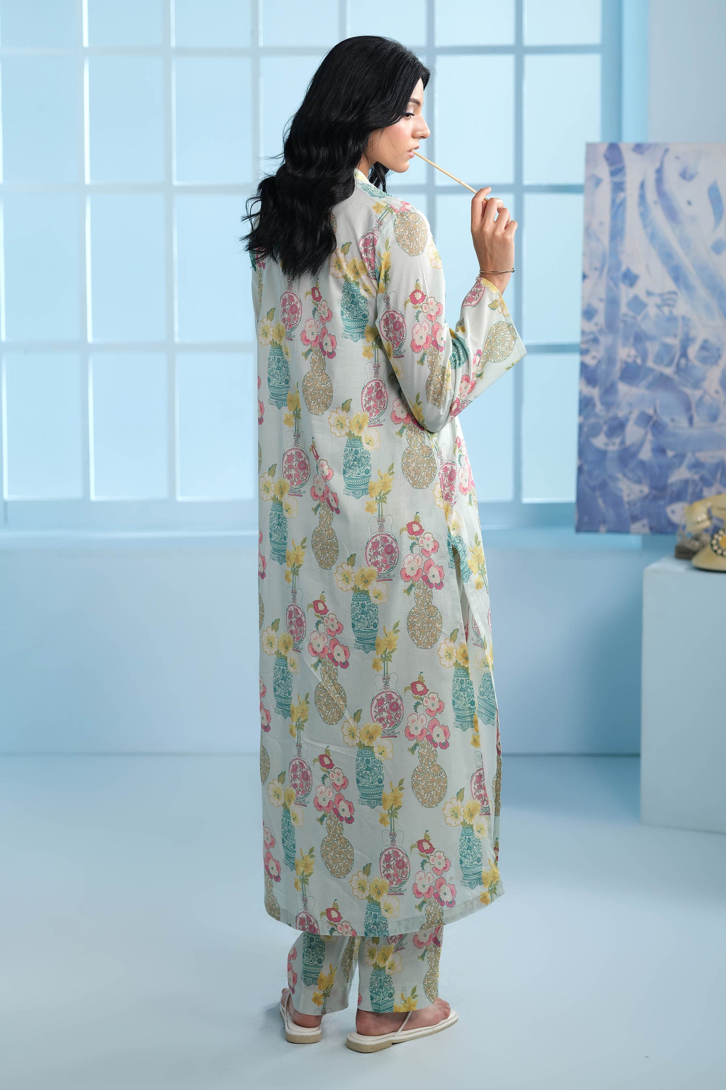 LAWN | PRINTED