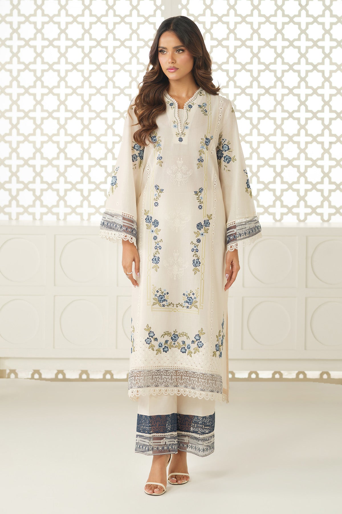 LAWN | EMBROIDERED - Shop Now at Kayseria