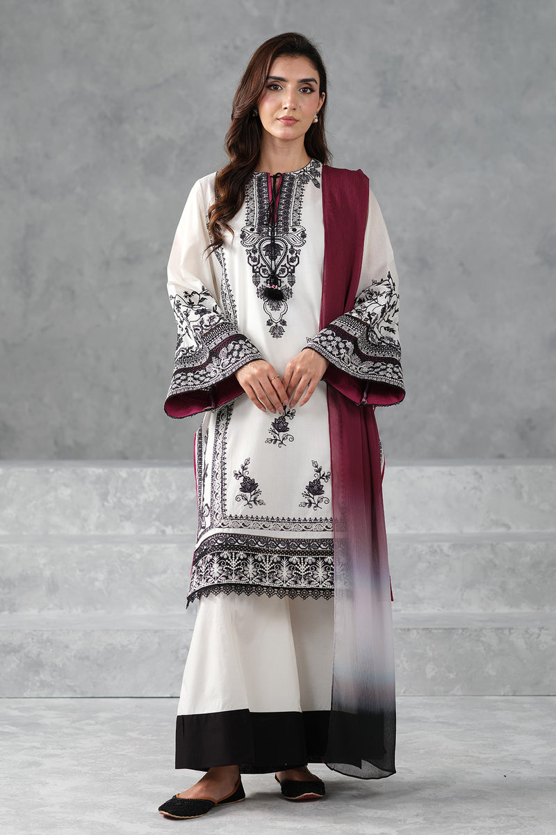 LAWN | EMBROIDERED