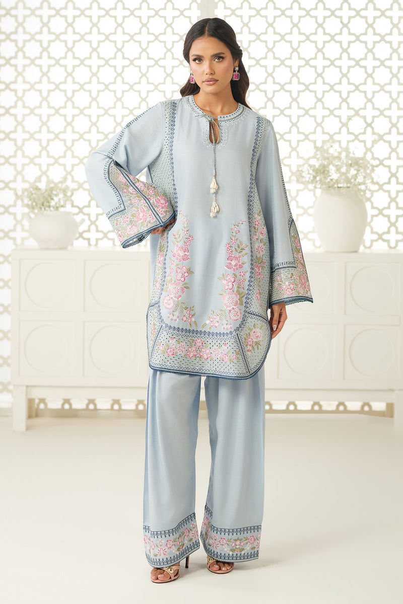 RAW SILK | EMBROIDERED - Shop Now at Kayseria