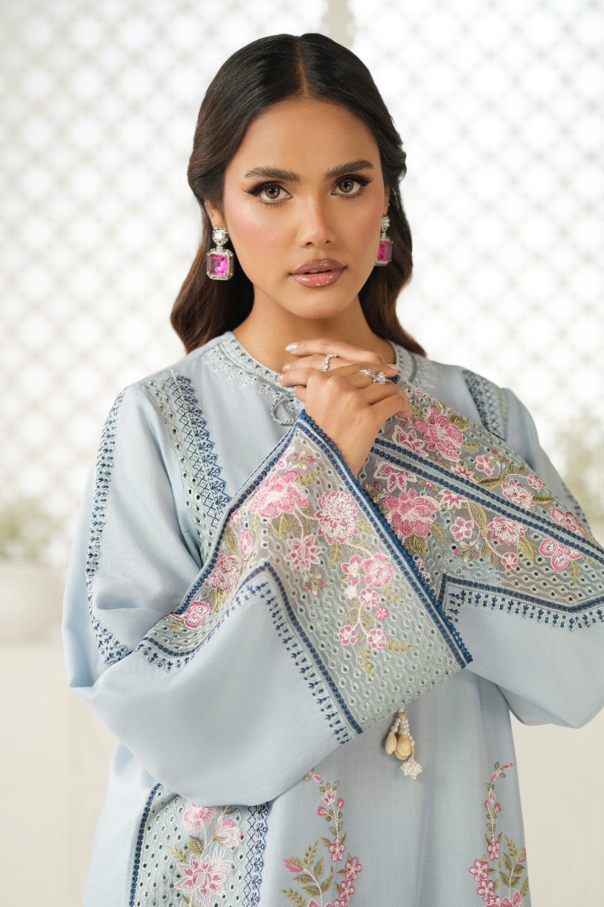 RAW SILK | EMBROIDERED - Shop Now at Kayseria