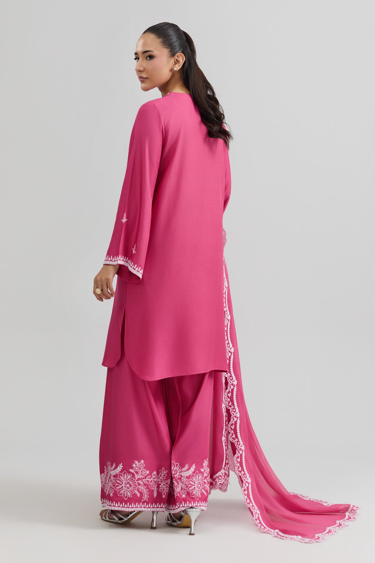 RAW SILK | EMBROIDERED - Shop Now at Kayseria