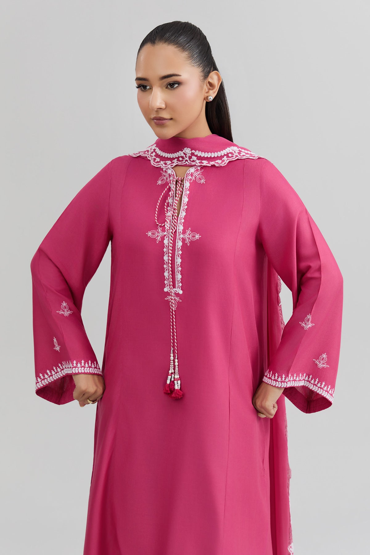 RAW SILK | EMBROIDERED - Shop Now at Kayseria