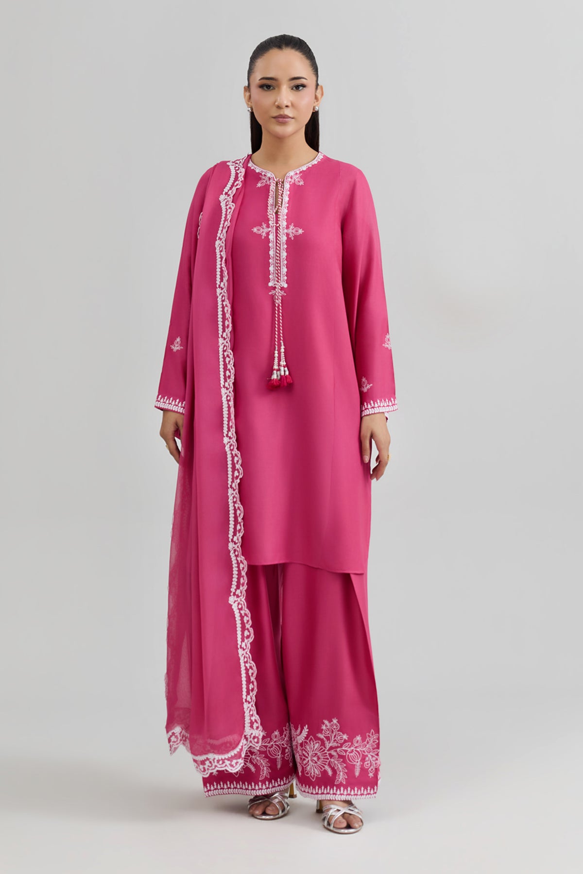 RAW SILK | EMBROIDERED - Shop Now at Kayseria