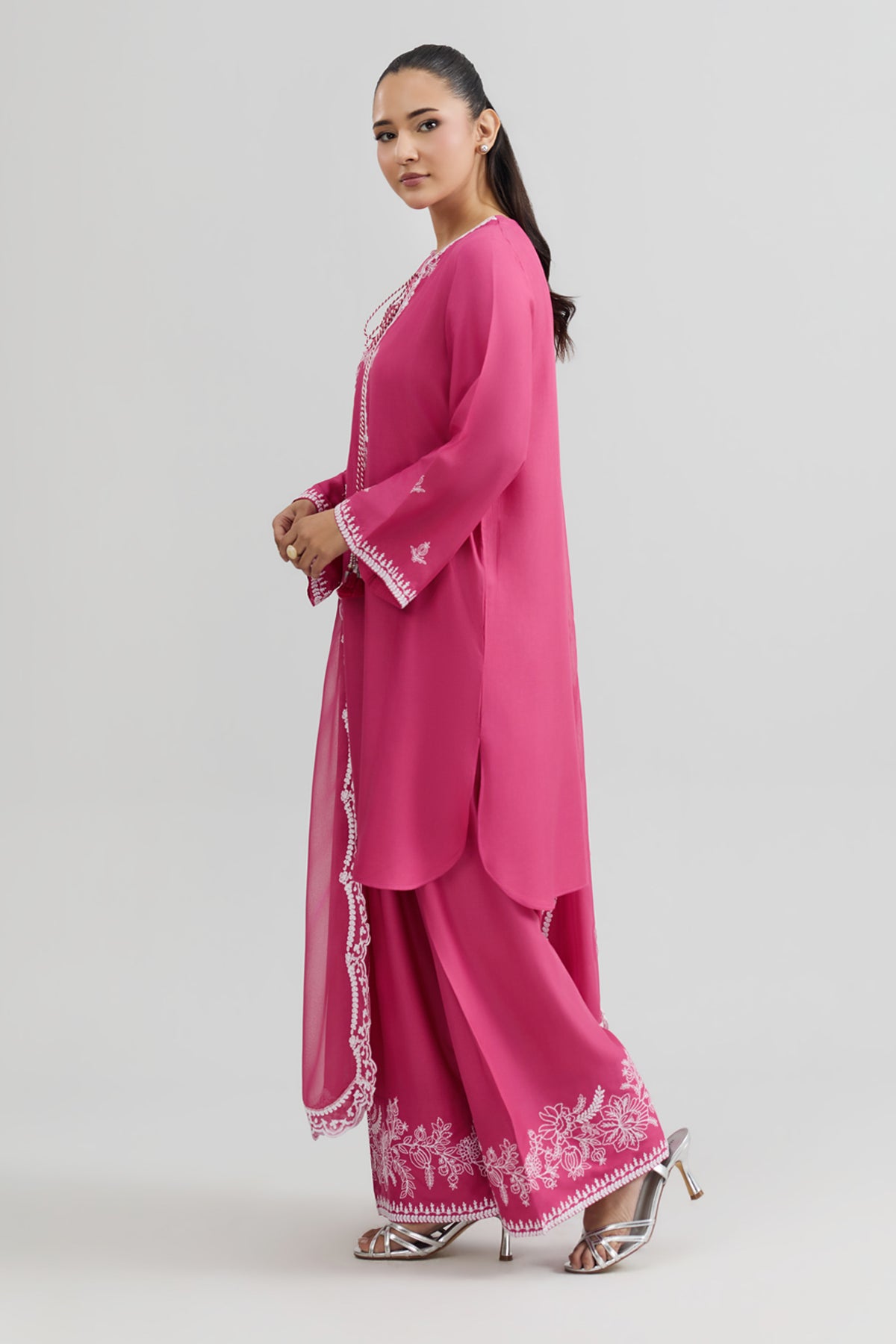 RAW SILK | EMBROIDERED - Shop Now at Kayseria