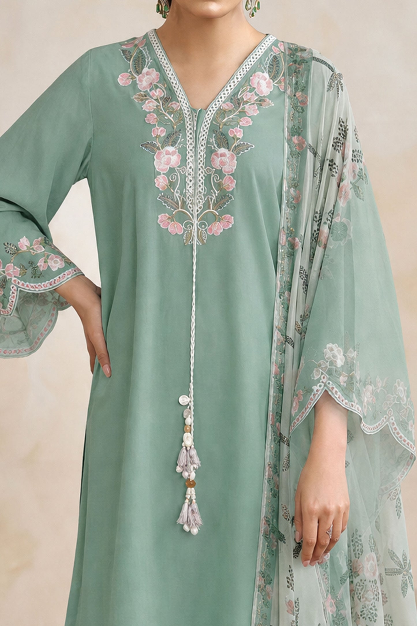 LAWN | EMBROIDERED