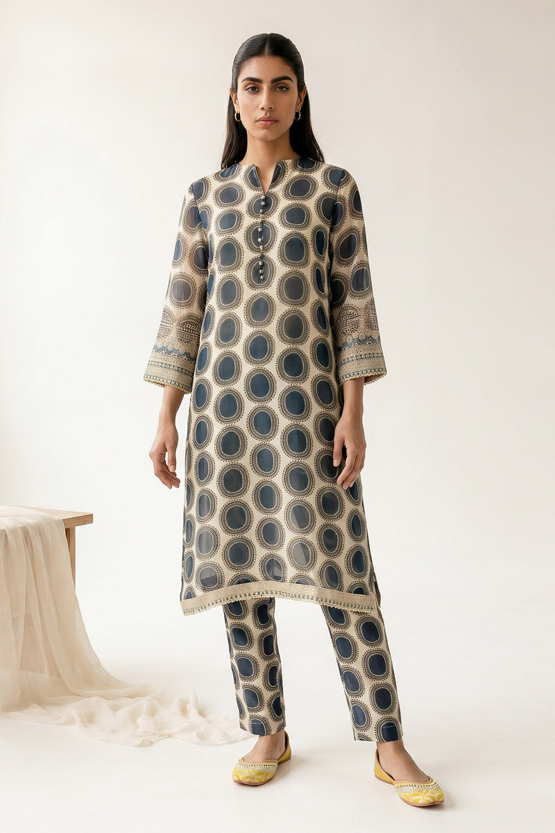 CHIFFON | EMBROIDERED