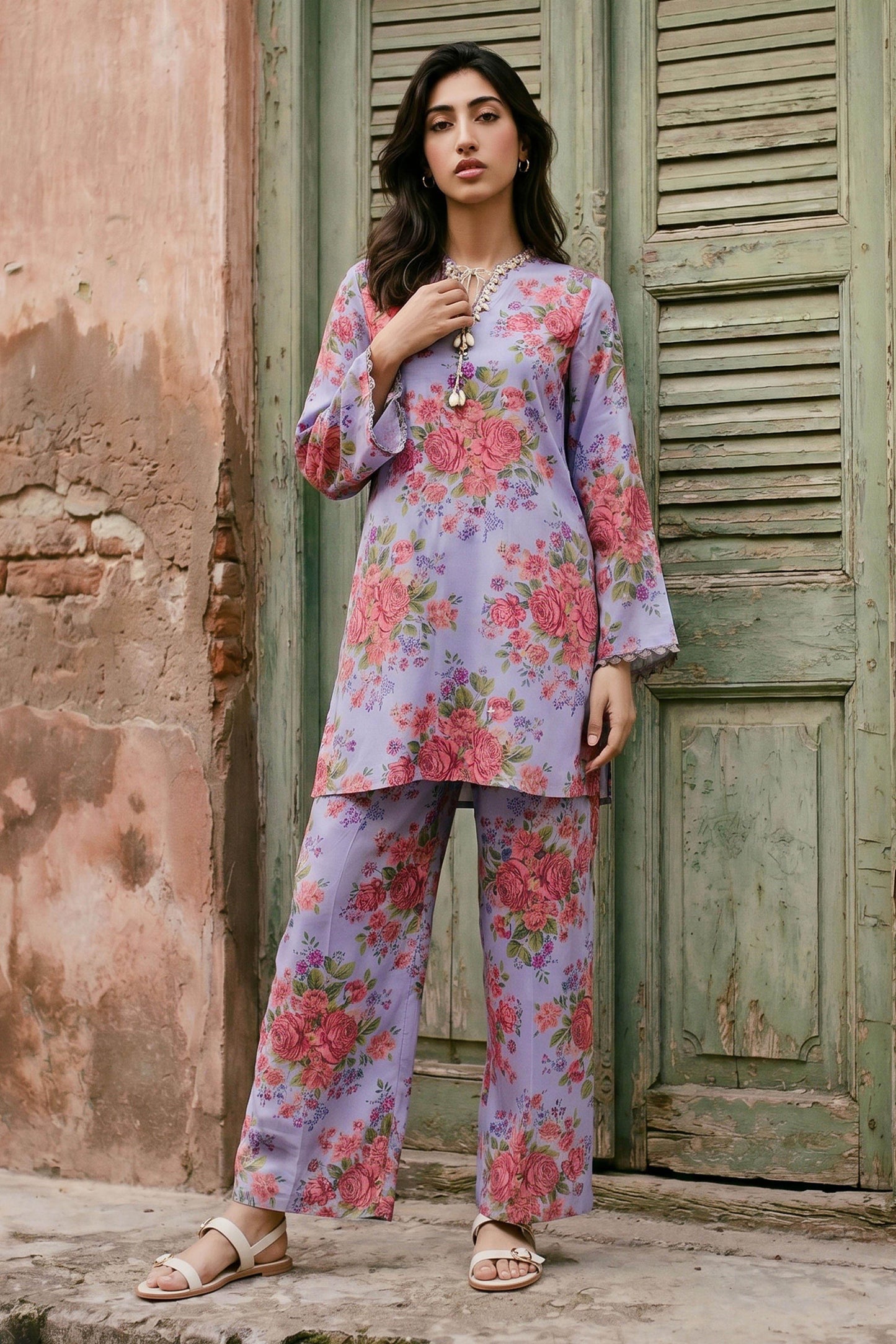 RAW SILK | PRINTED