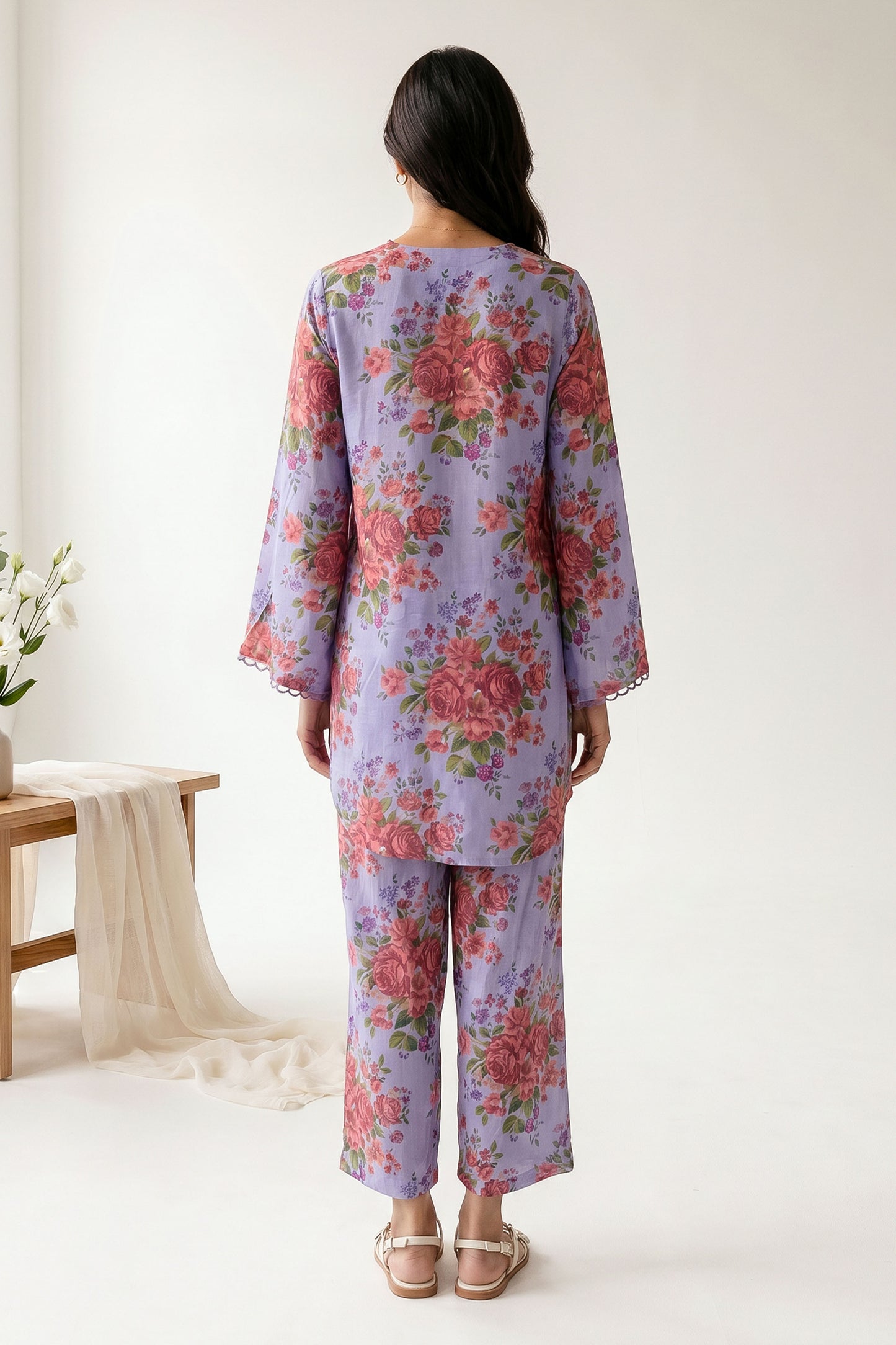 RAW SILK | PRINTED