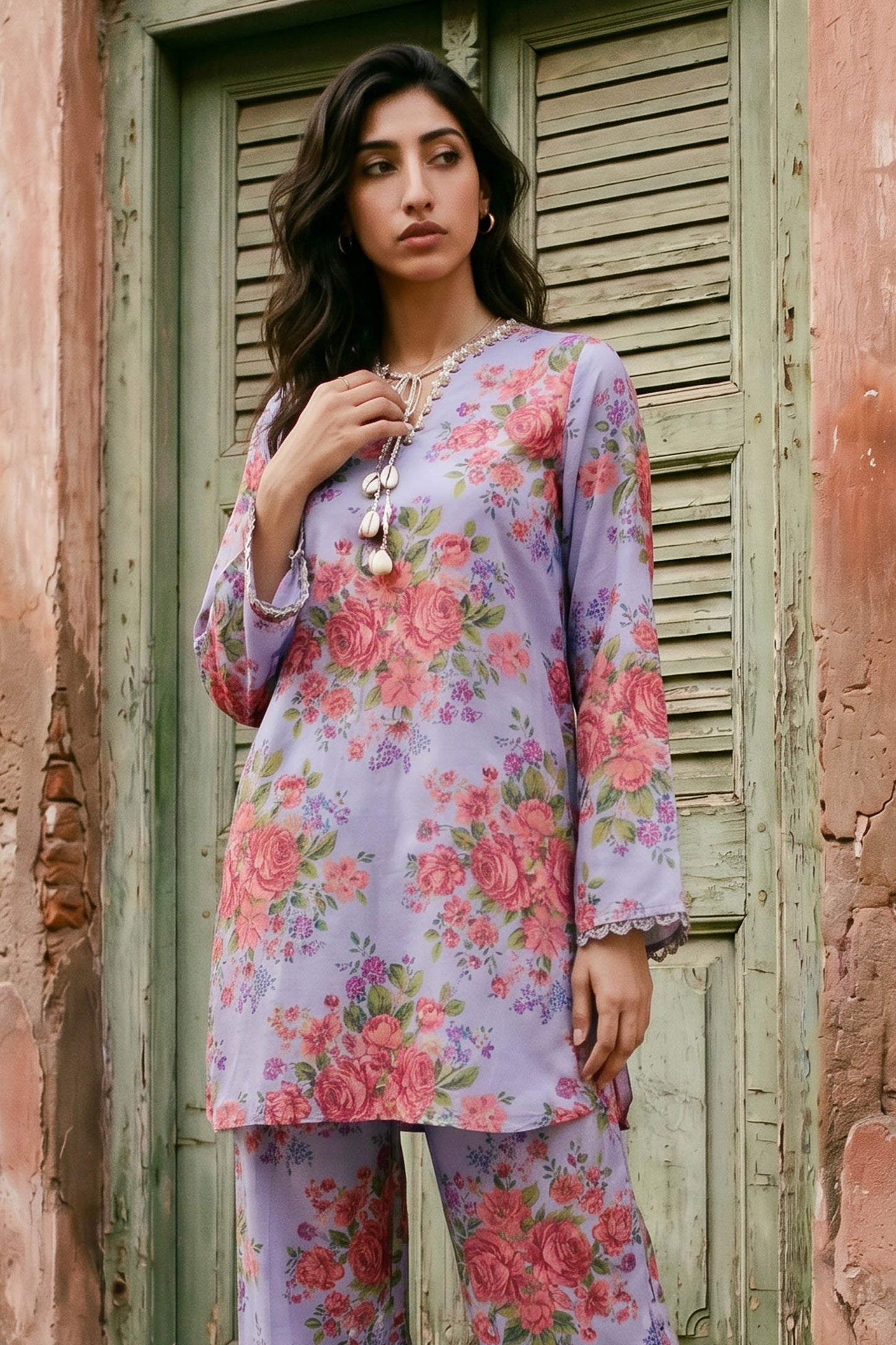 RAW SILK | PRINTED