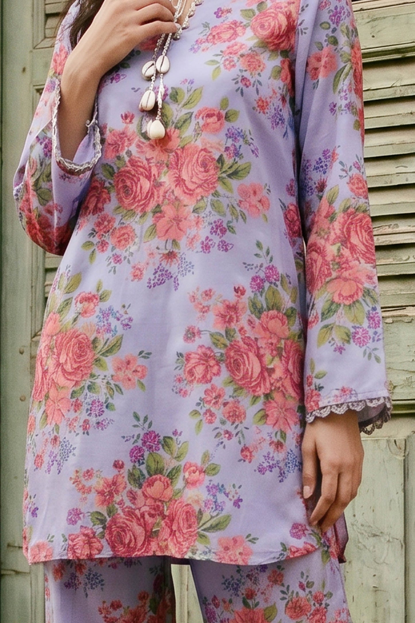 RAW SILK | PRINTED