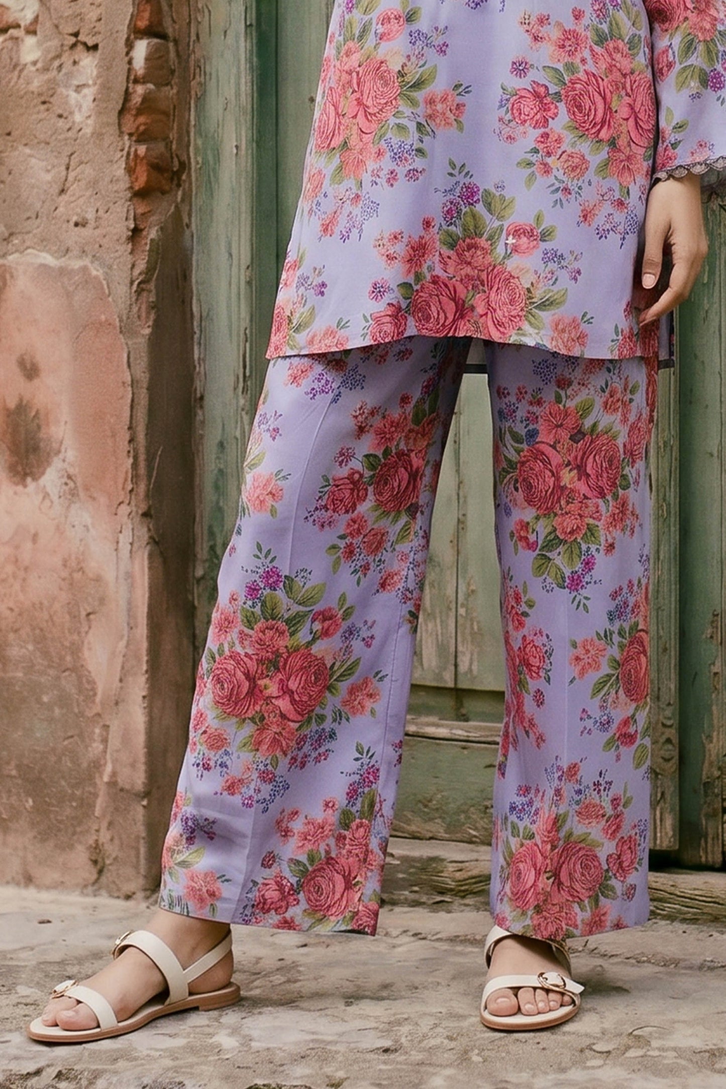 RAW SILK | PRINTED