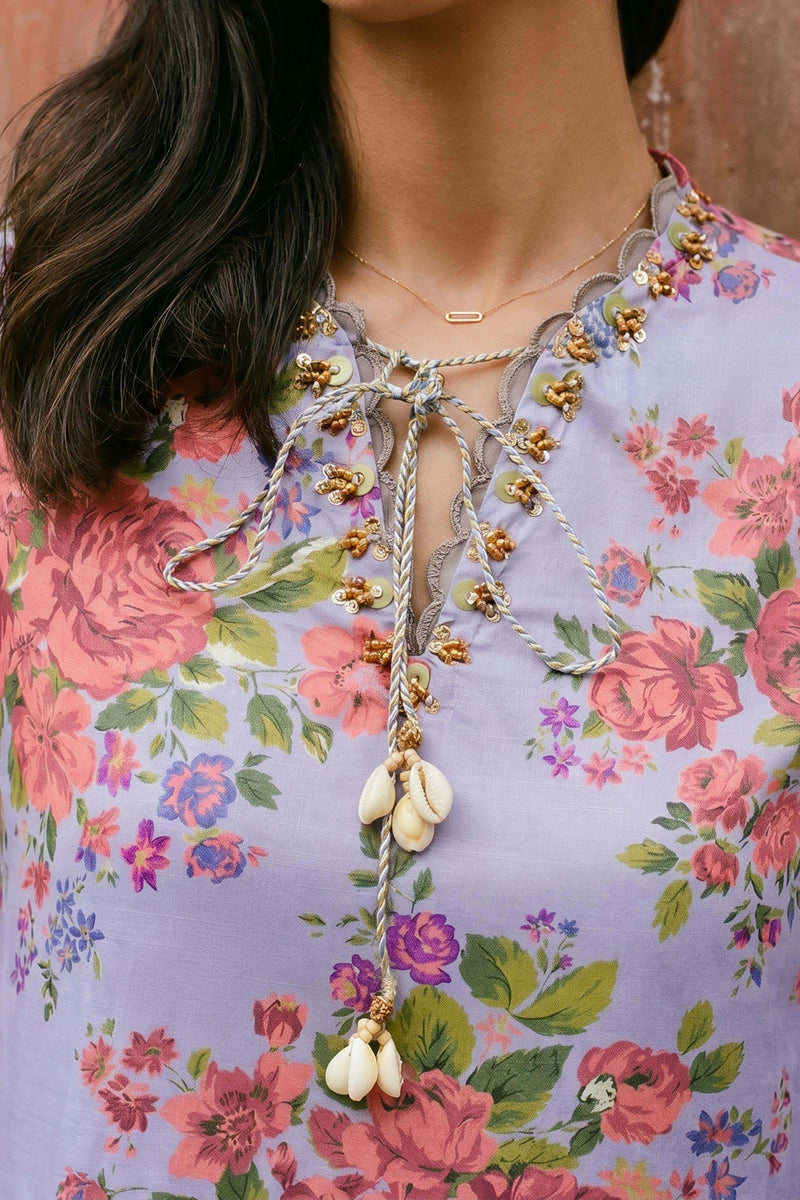 RAW SILK | PRINTED