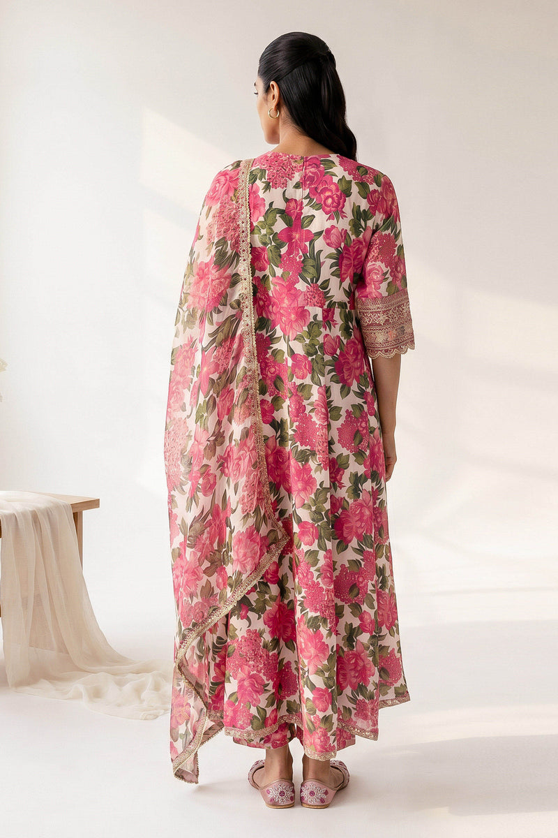 RAW SILK | EMBROIDERED