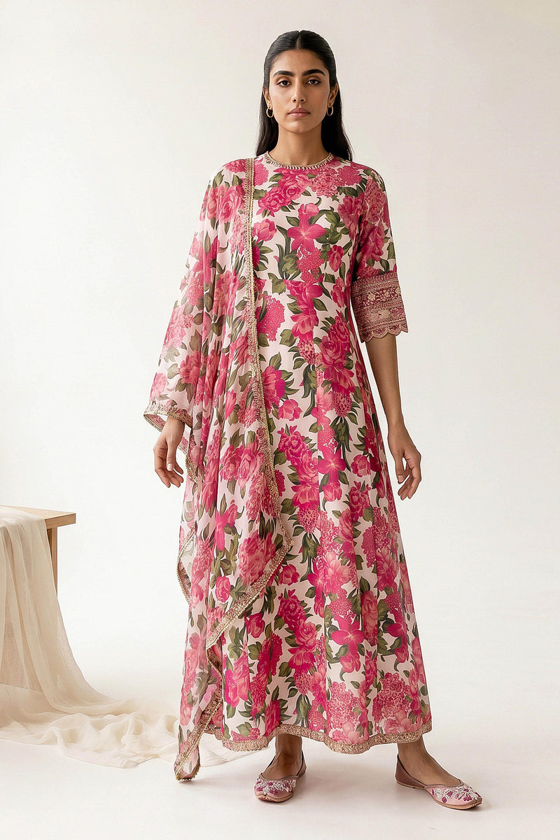 RAW SILK | EMBROIDERED