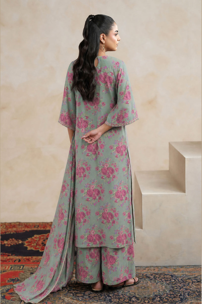 RAW SILK | EMBELLISHED