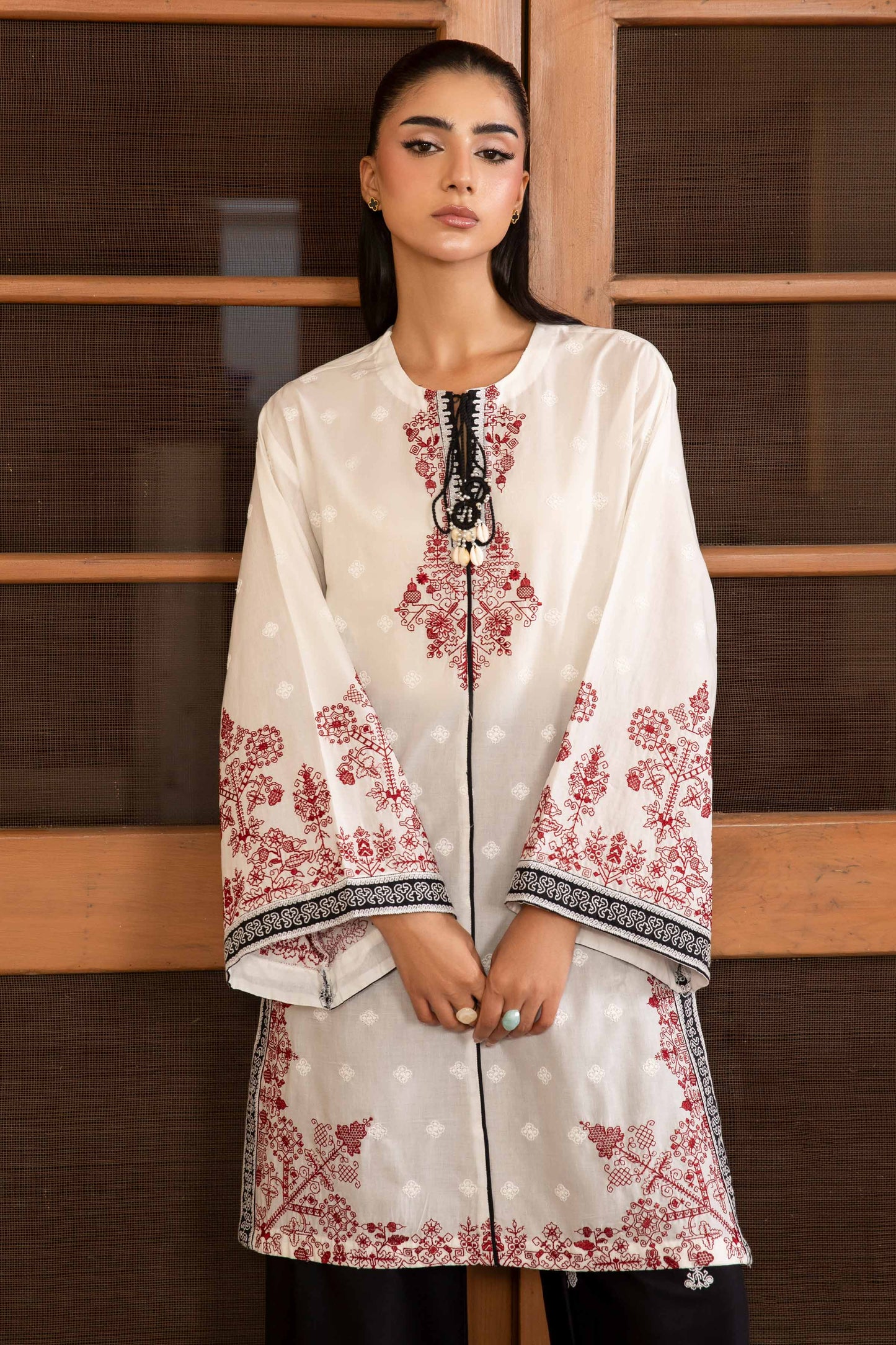 CAMBRIC | EMBROIDERED