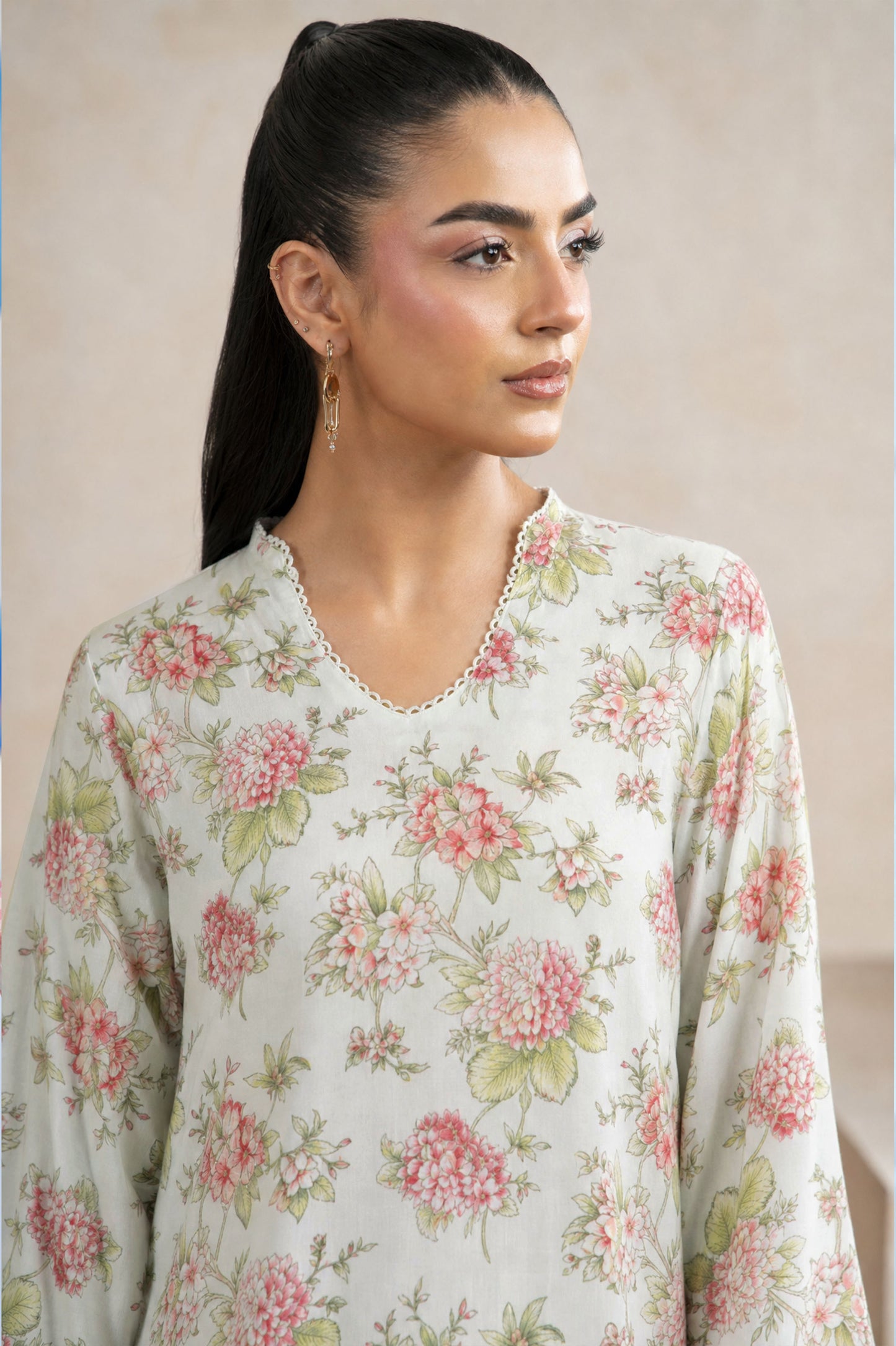 RAW SILK | PRINTED