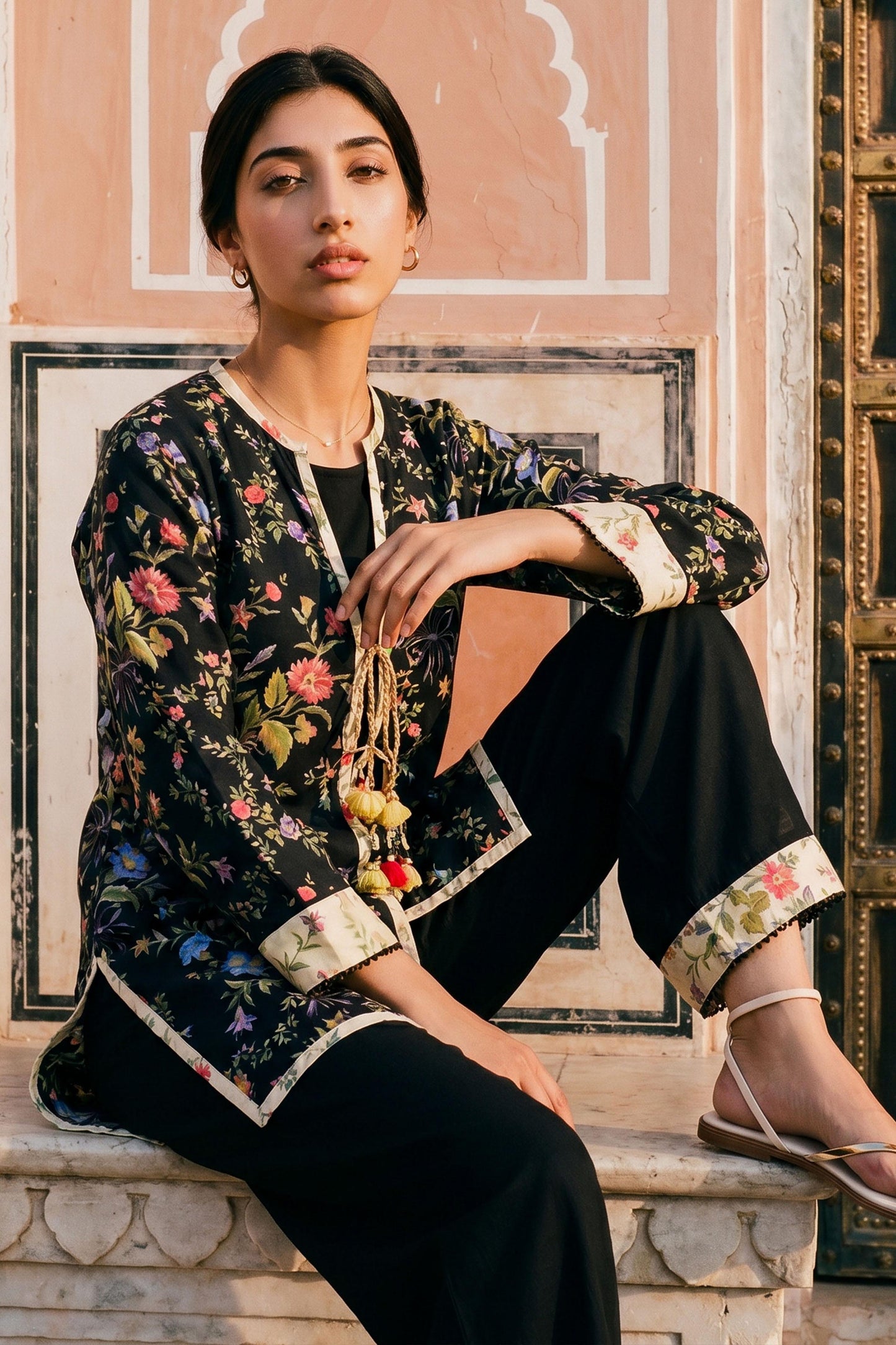 RAW SILK | PRINTED