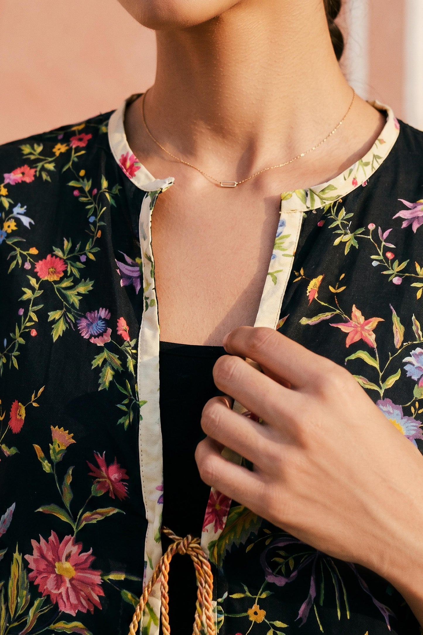 RAW SILK | PRINTED