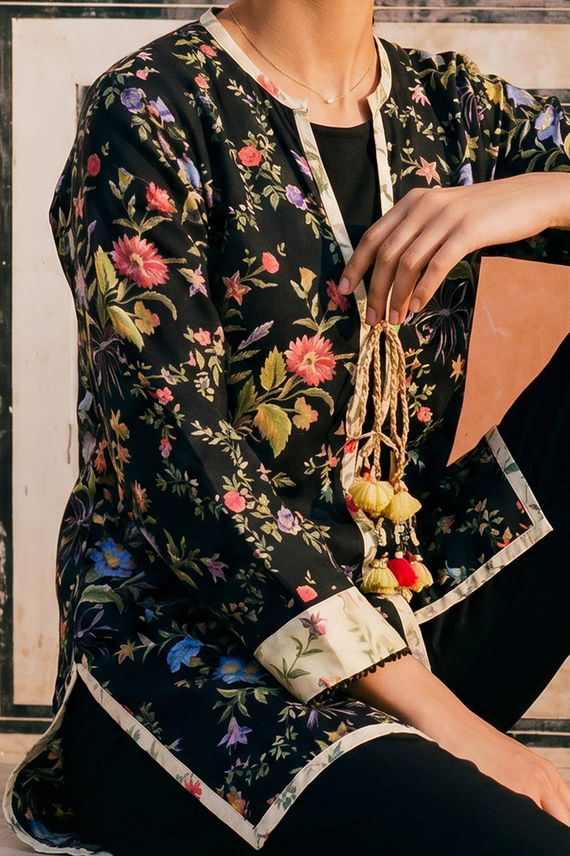 RAW SILK | PRINTED