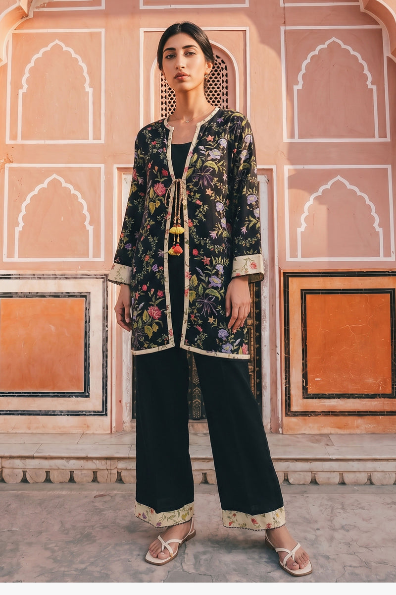 RAW SILK | PRINTED